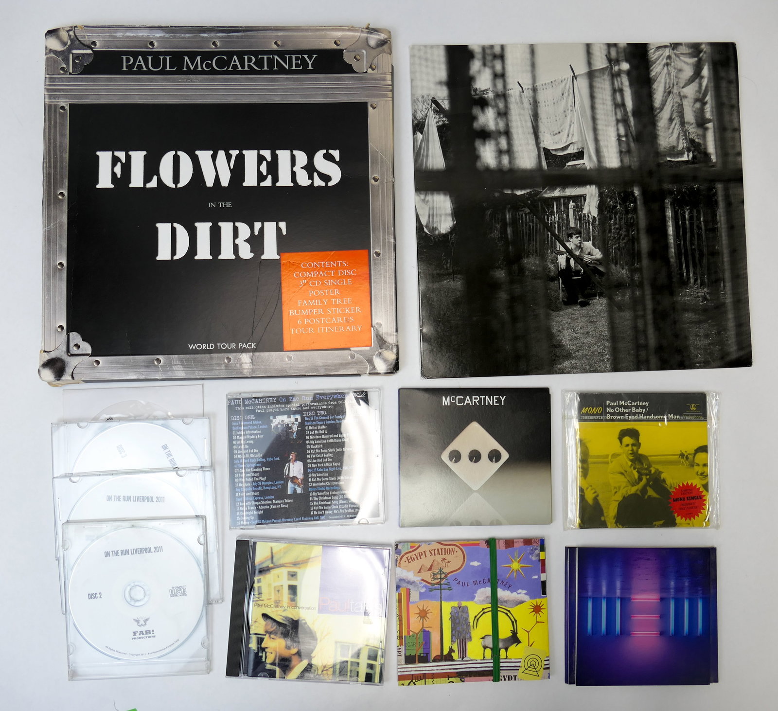 Paul McCartney CDs (1 of 12)