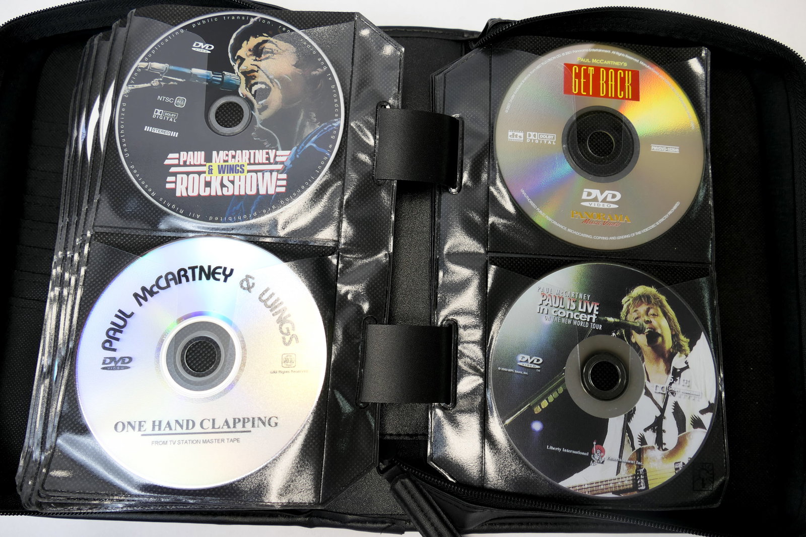 Collection of Paul McCartney DVDs (1 of 10)