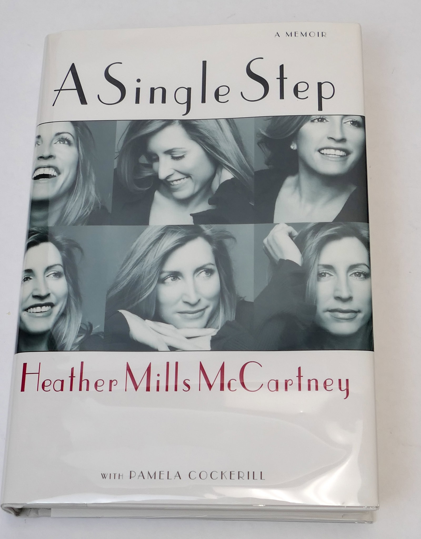 Signed Copy of A Single Step (1 of 9)