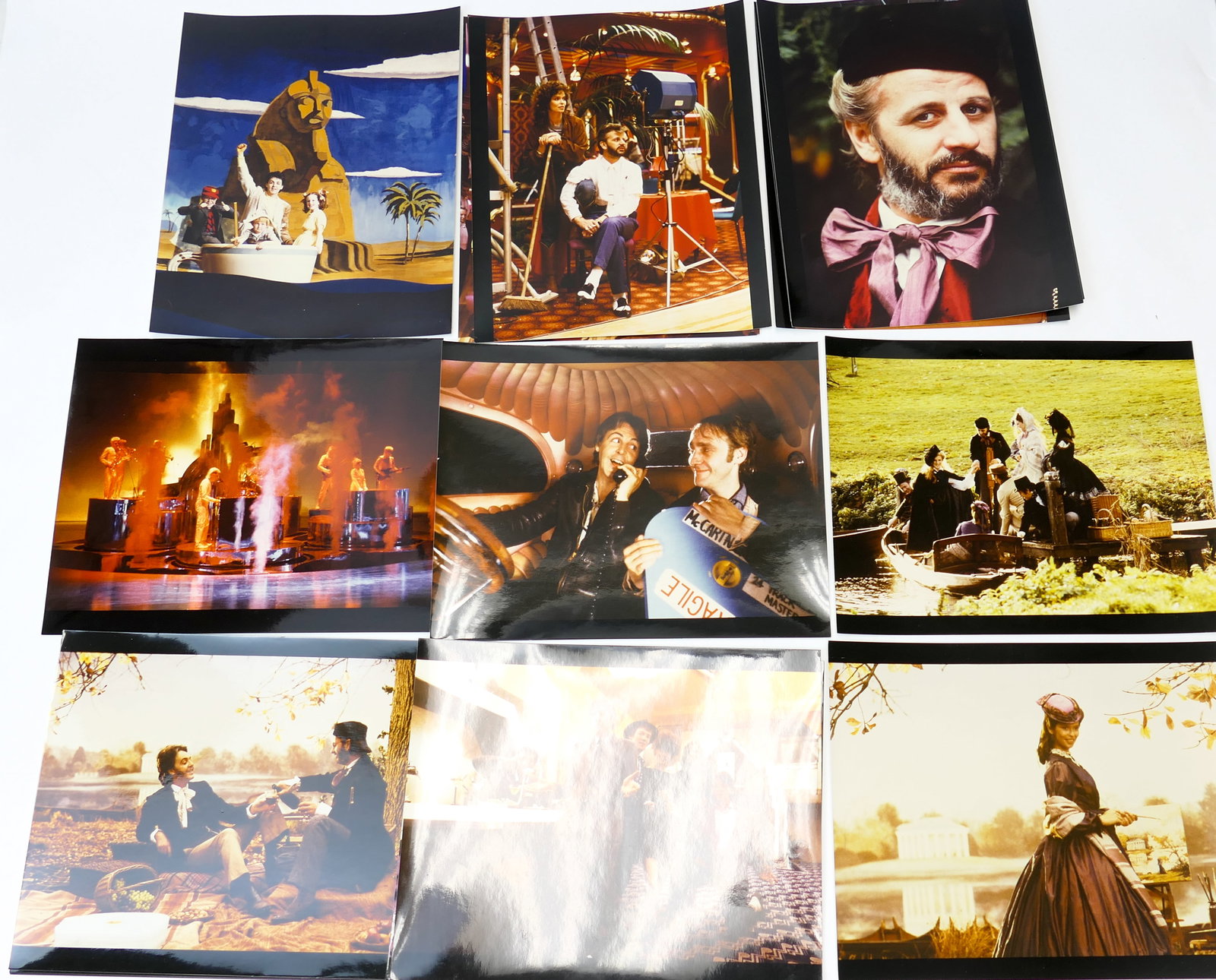 Give My Regards to Broad Street Cast and Set Photographs (1 of 10)