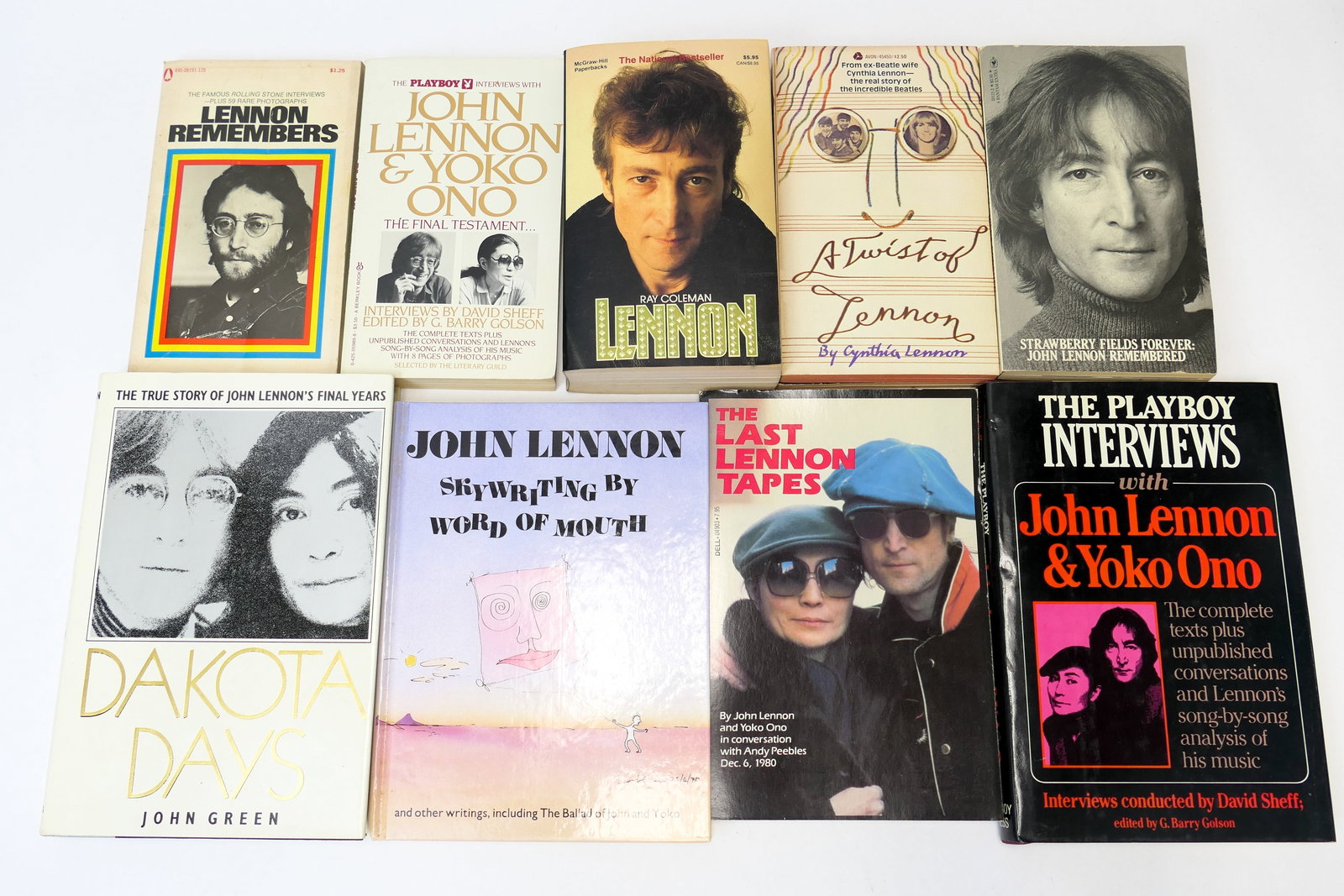 Collection of John Lennon Books (1 of 6)