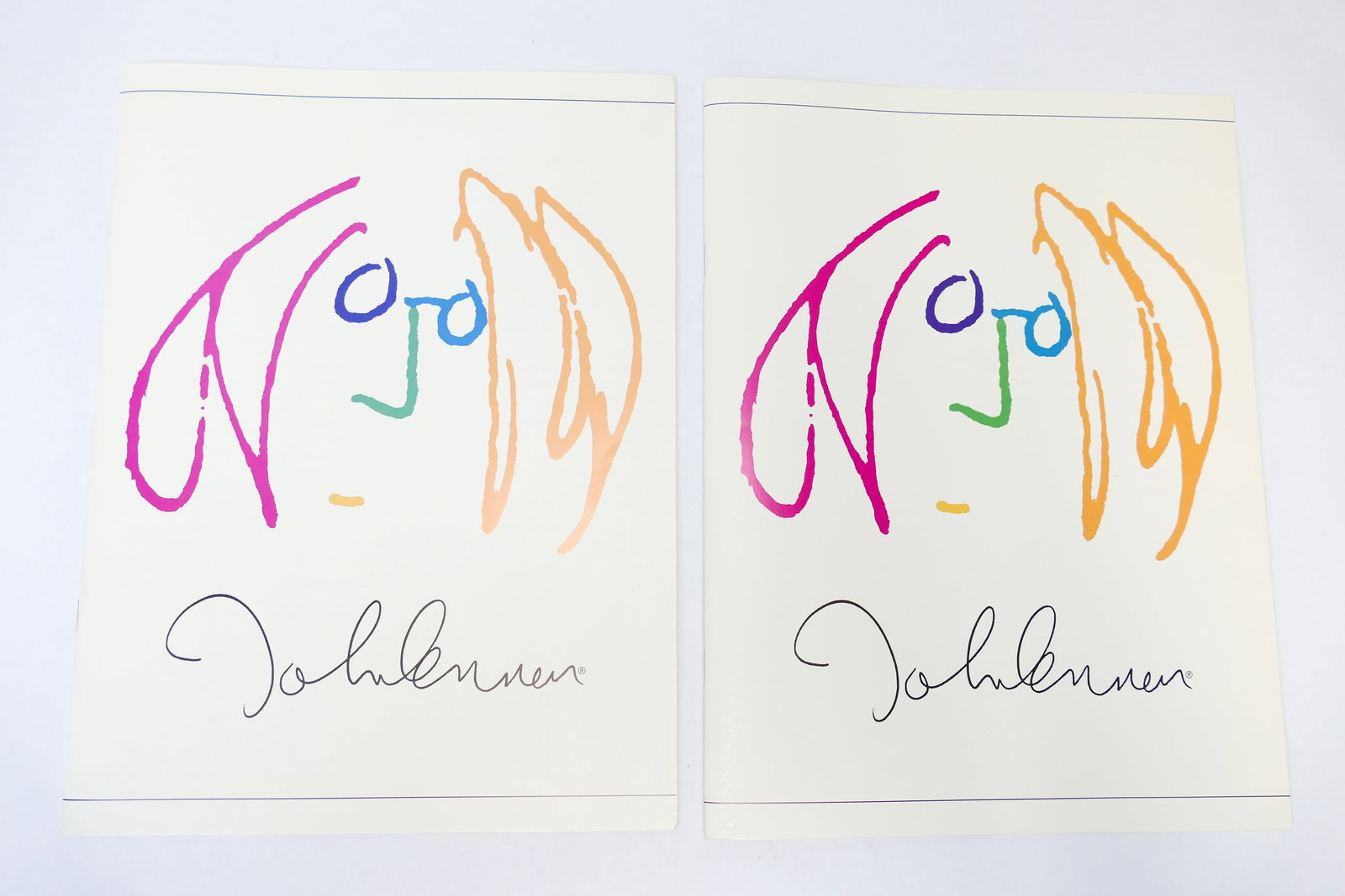 Two John Lennon Bag One Arts Inc Catalogs (1 of 8)