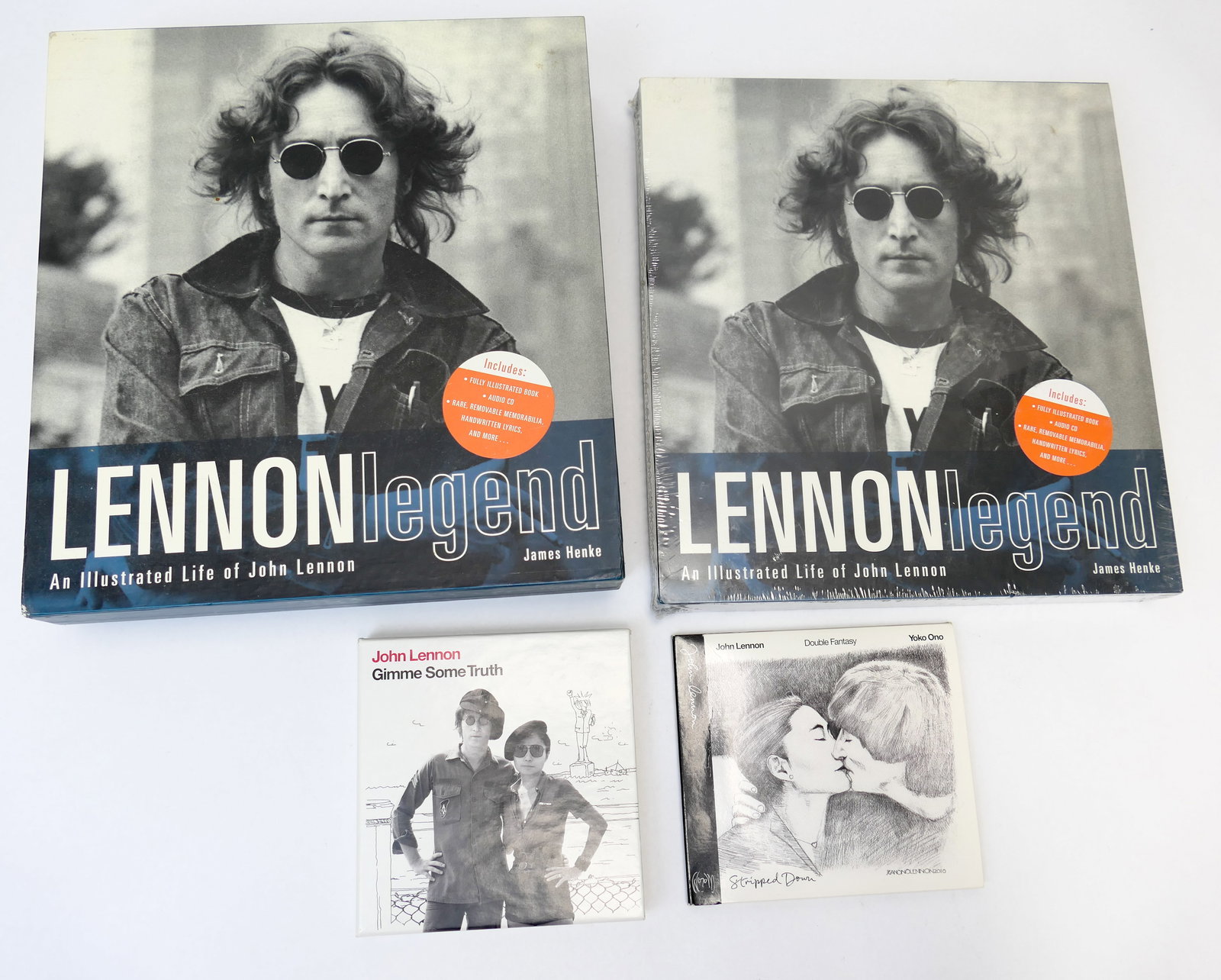 John Lennon CDs (1 of 15)