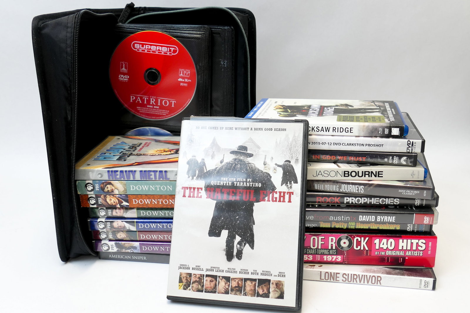 Collection of Assorted DVDs (1 of 6)