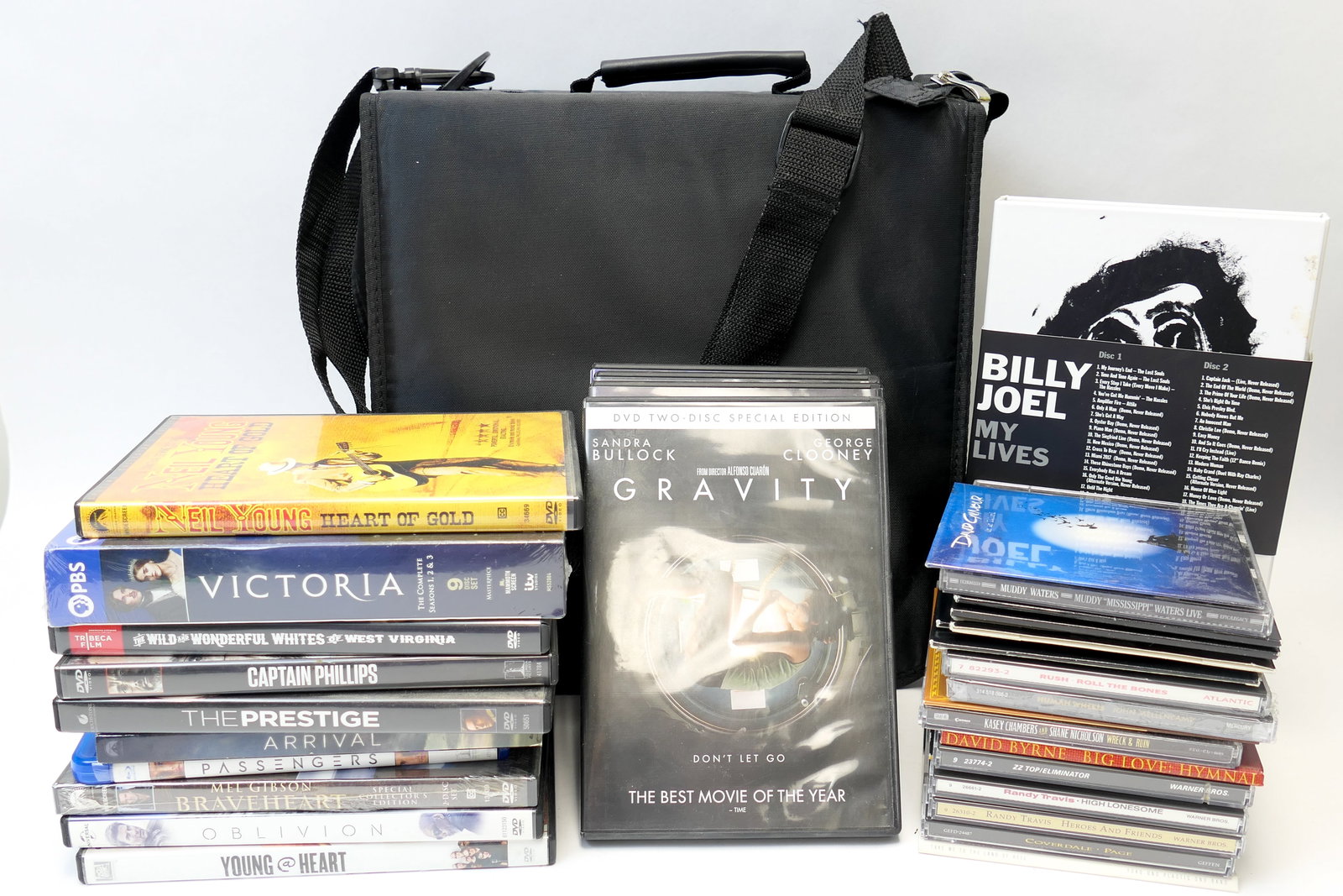 Collection of Assorted DVDs (1 of 10)