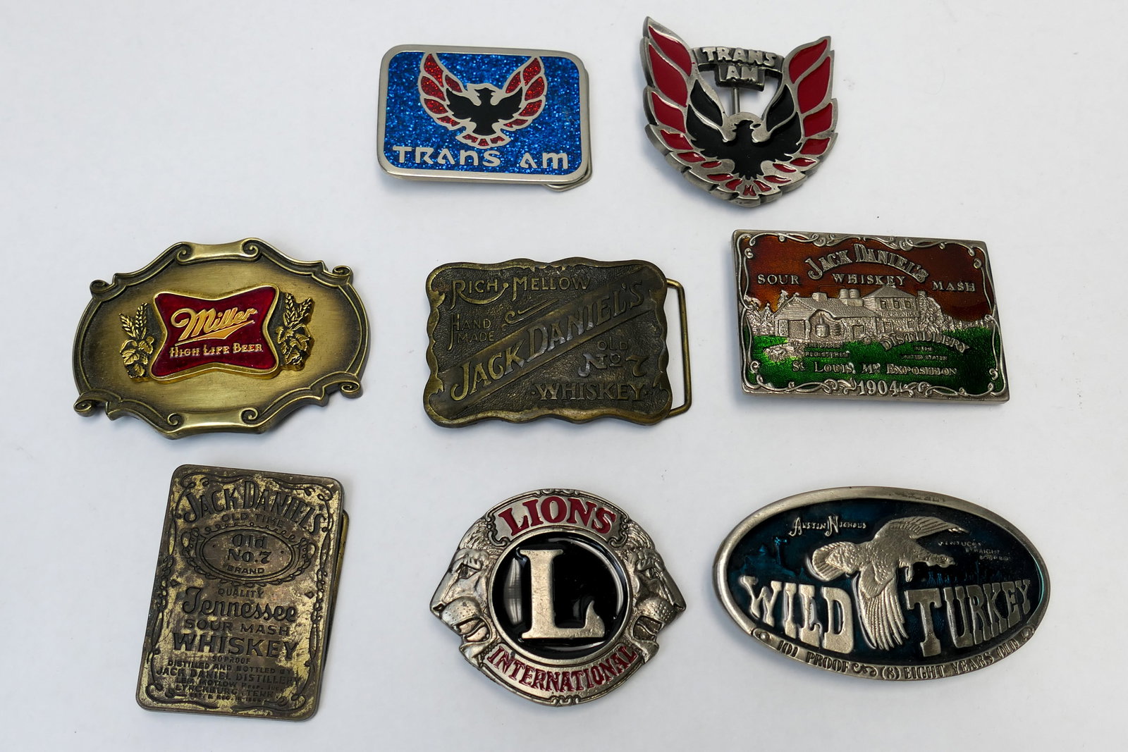 Accent Belt Buckles (1 of 9)