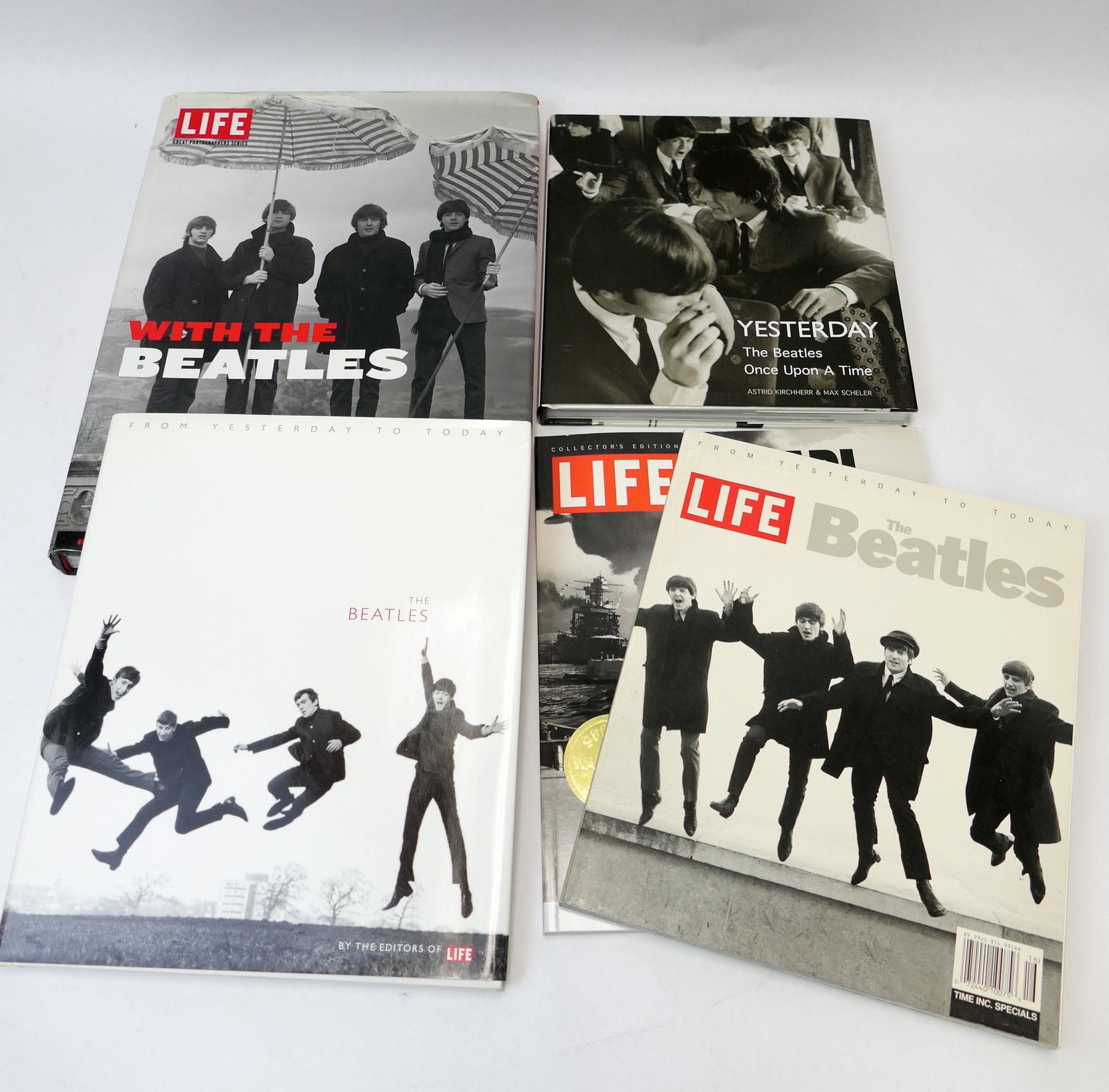 Life Magazine Books and More (1 of 14)