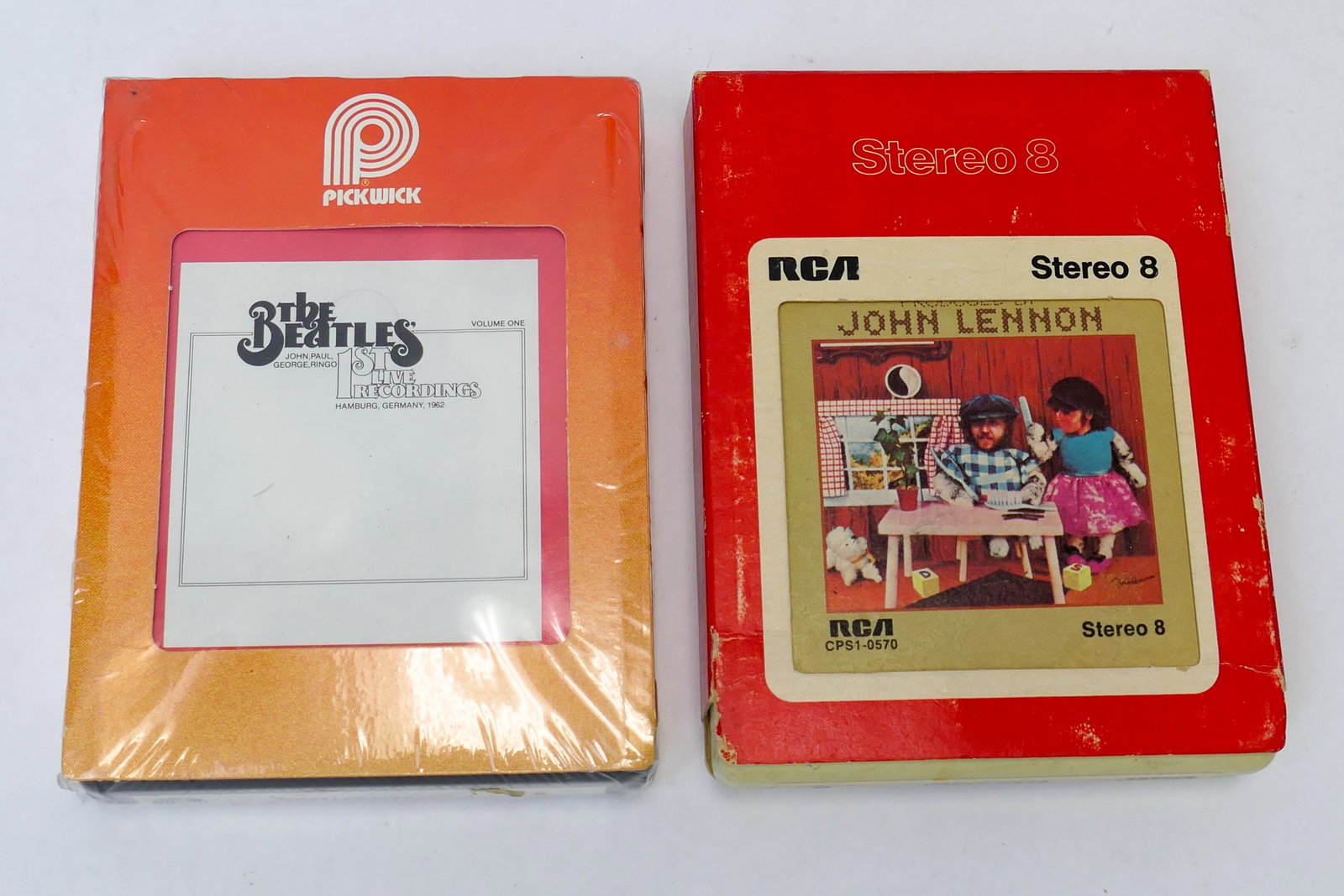 Sealed Beatles 8-Track Tape (1 of 6)