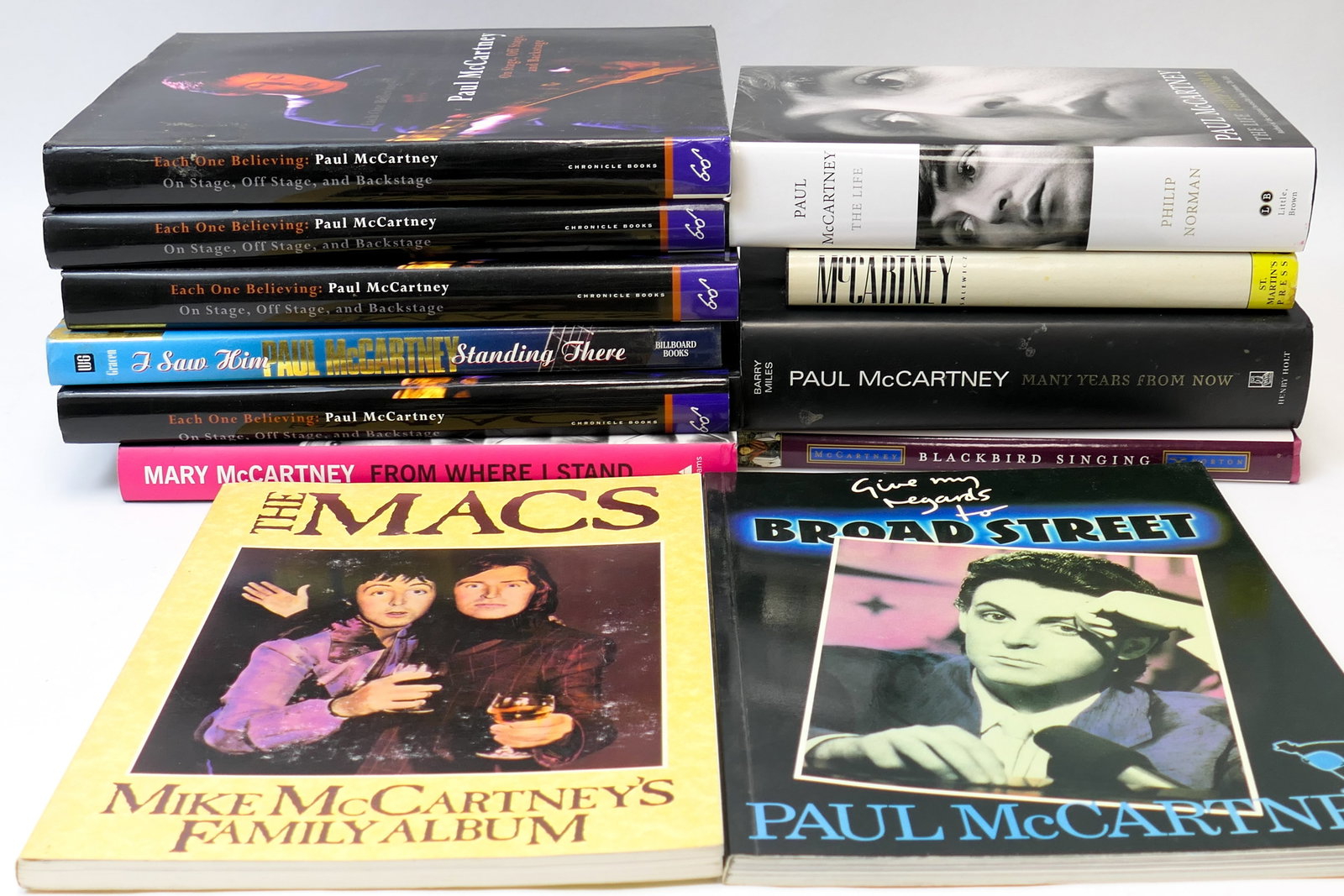 Paul McCartney Books (1 of 10)