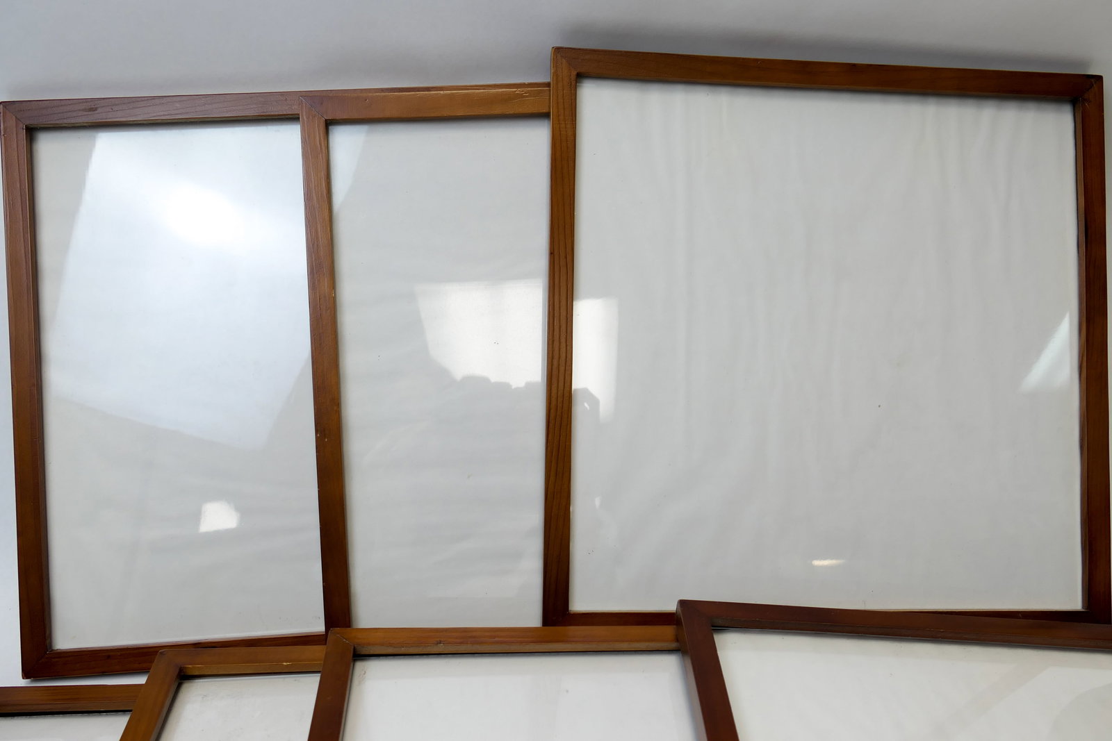 Seven Record Frames - 2