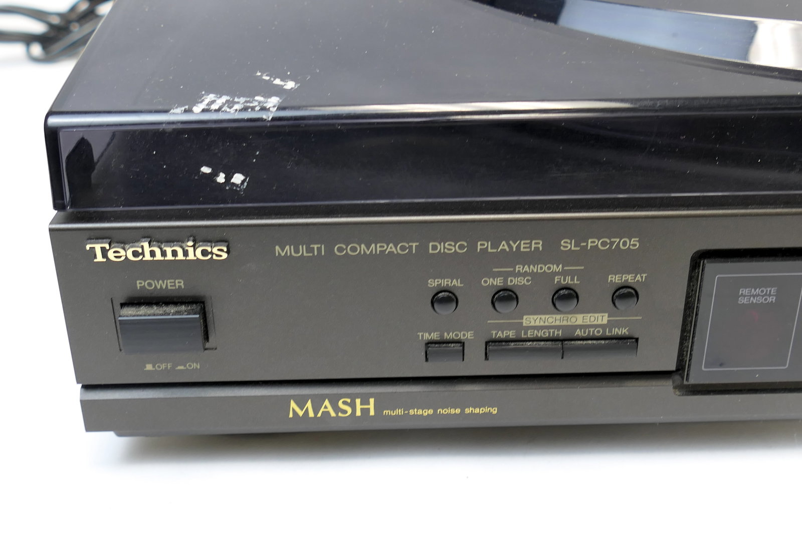 Technics Five-CD Changer - 2