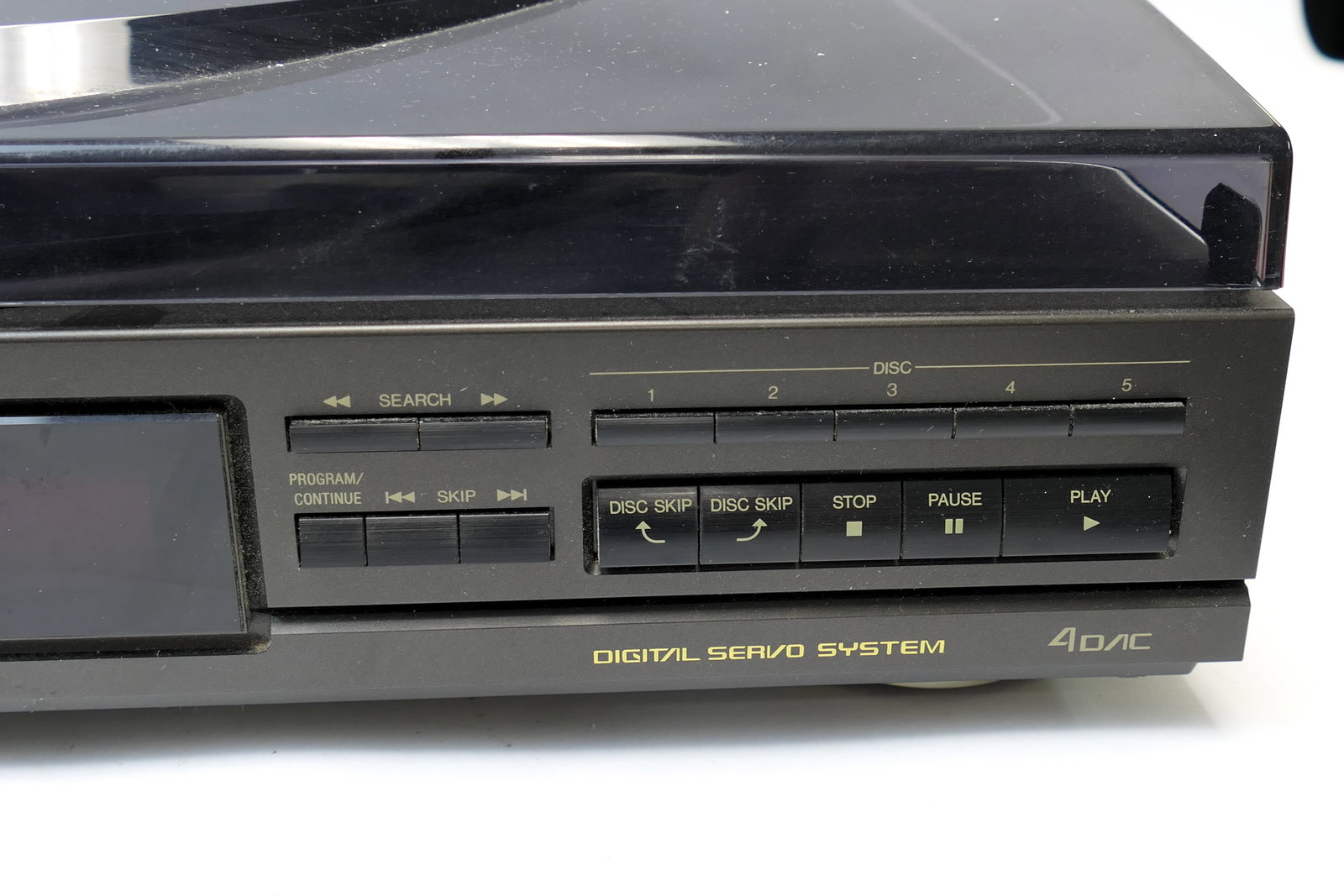 Technics Five-CD Changer - 4