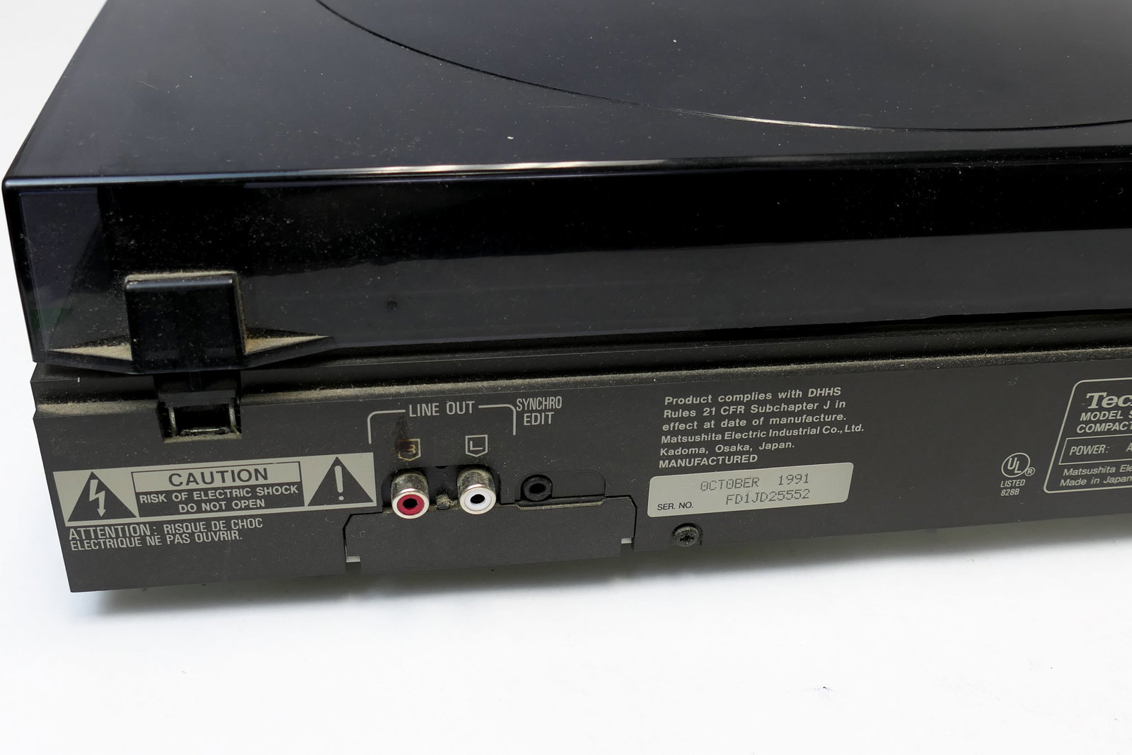 Technics Five-CD Changer - 8