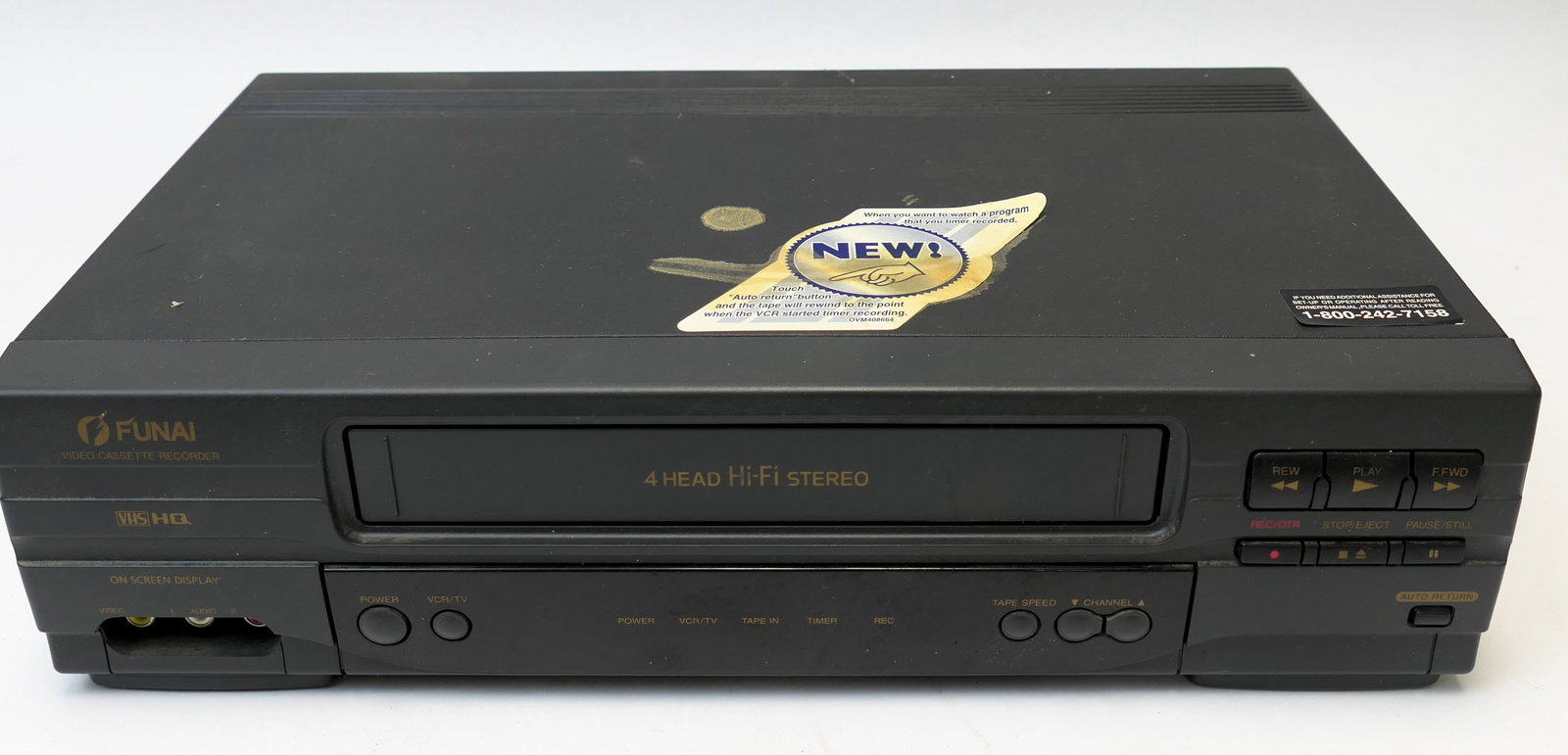 Funai VHS Player Recorder (1 of 5)