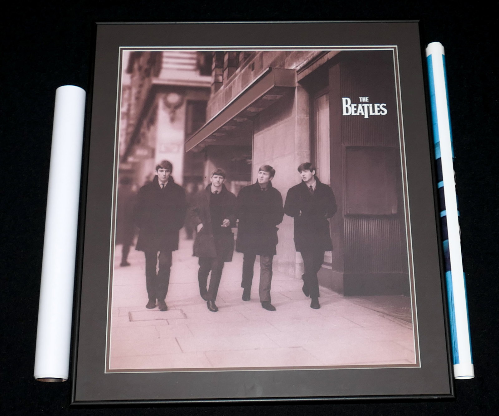 Three Beatles Posters (1 of 14)