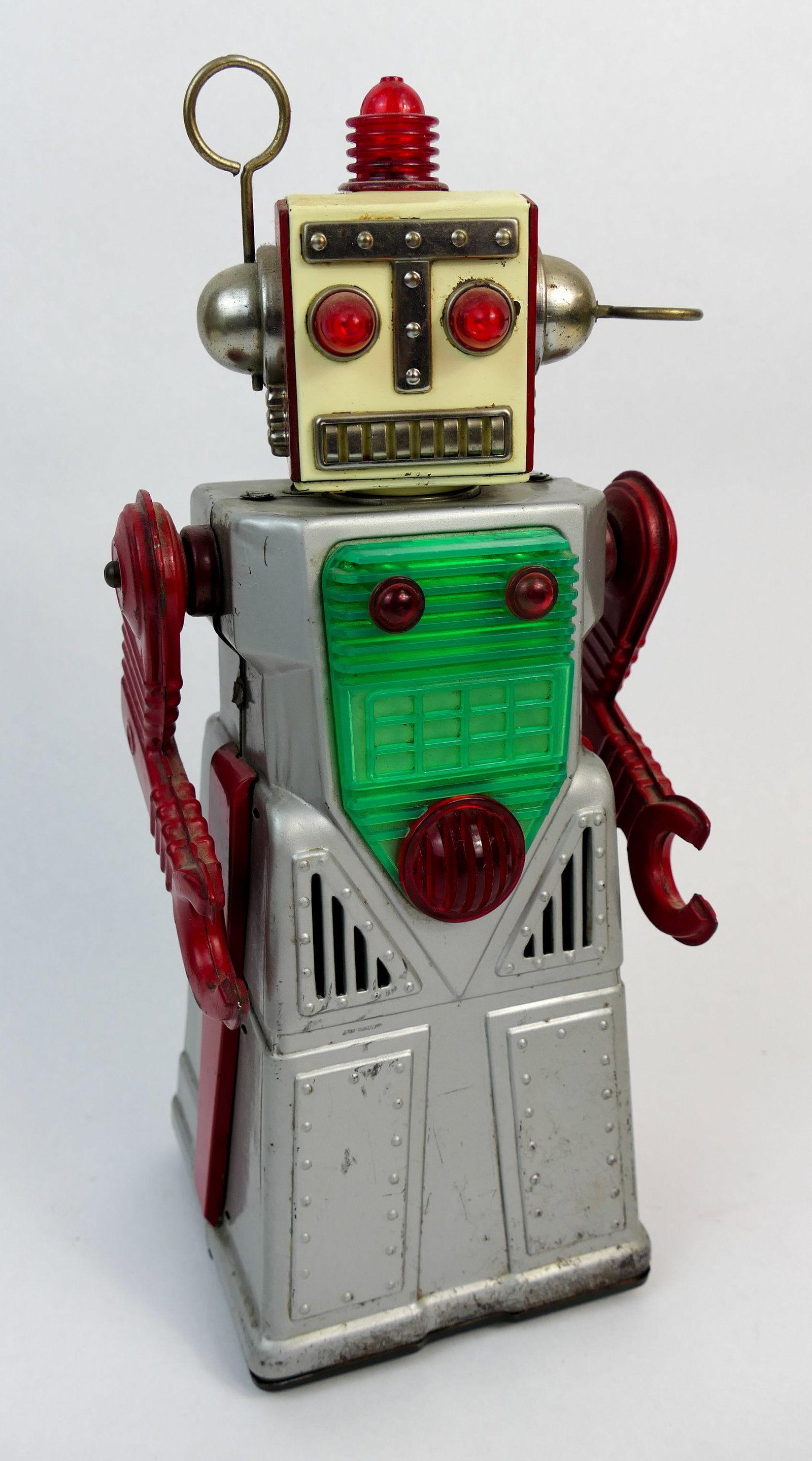 Chief Robotman Tin Toy Robot (1 of 8)