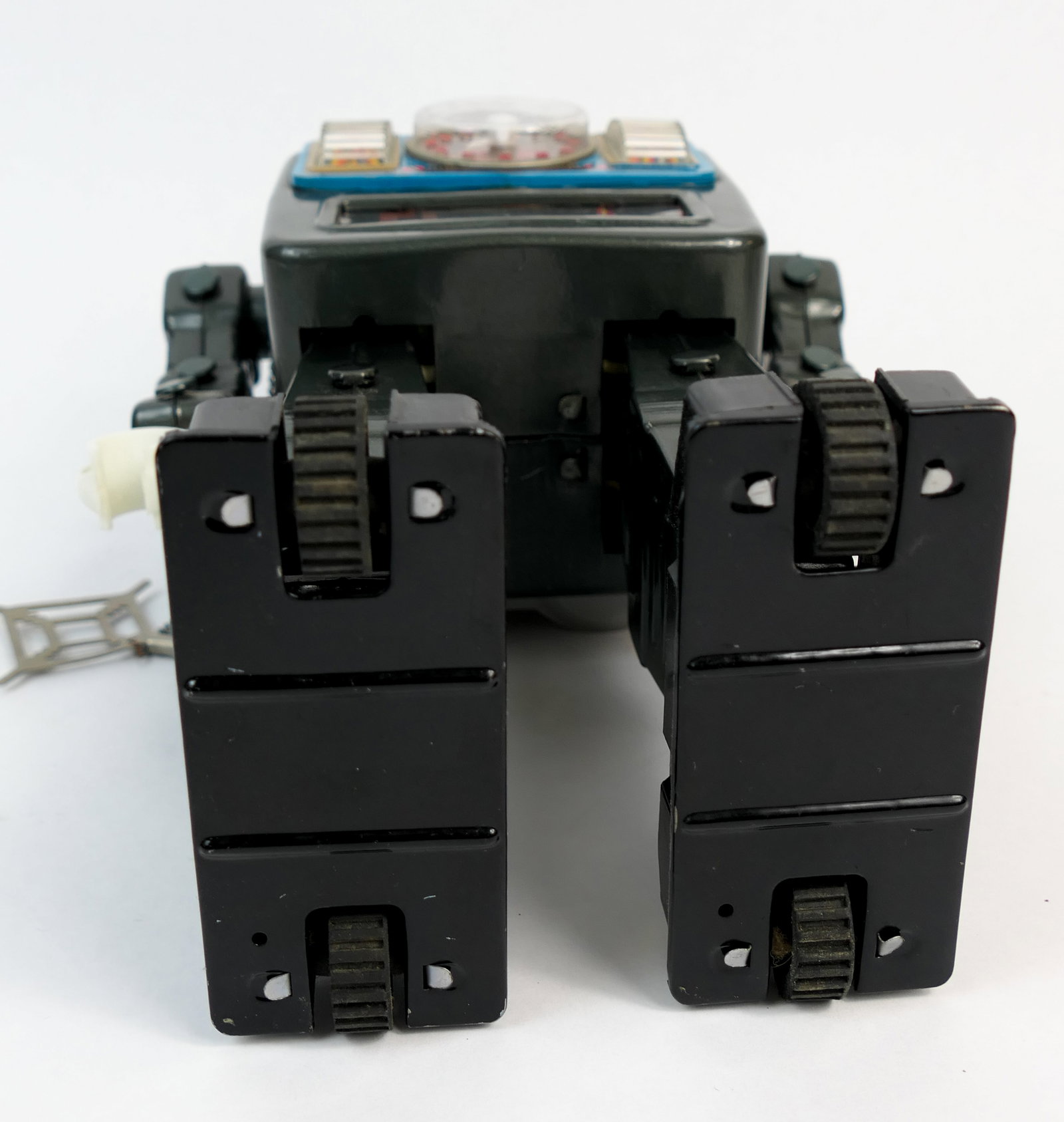 Alps Moon Explorer Tin Toy Robot - 10