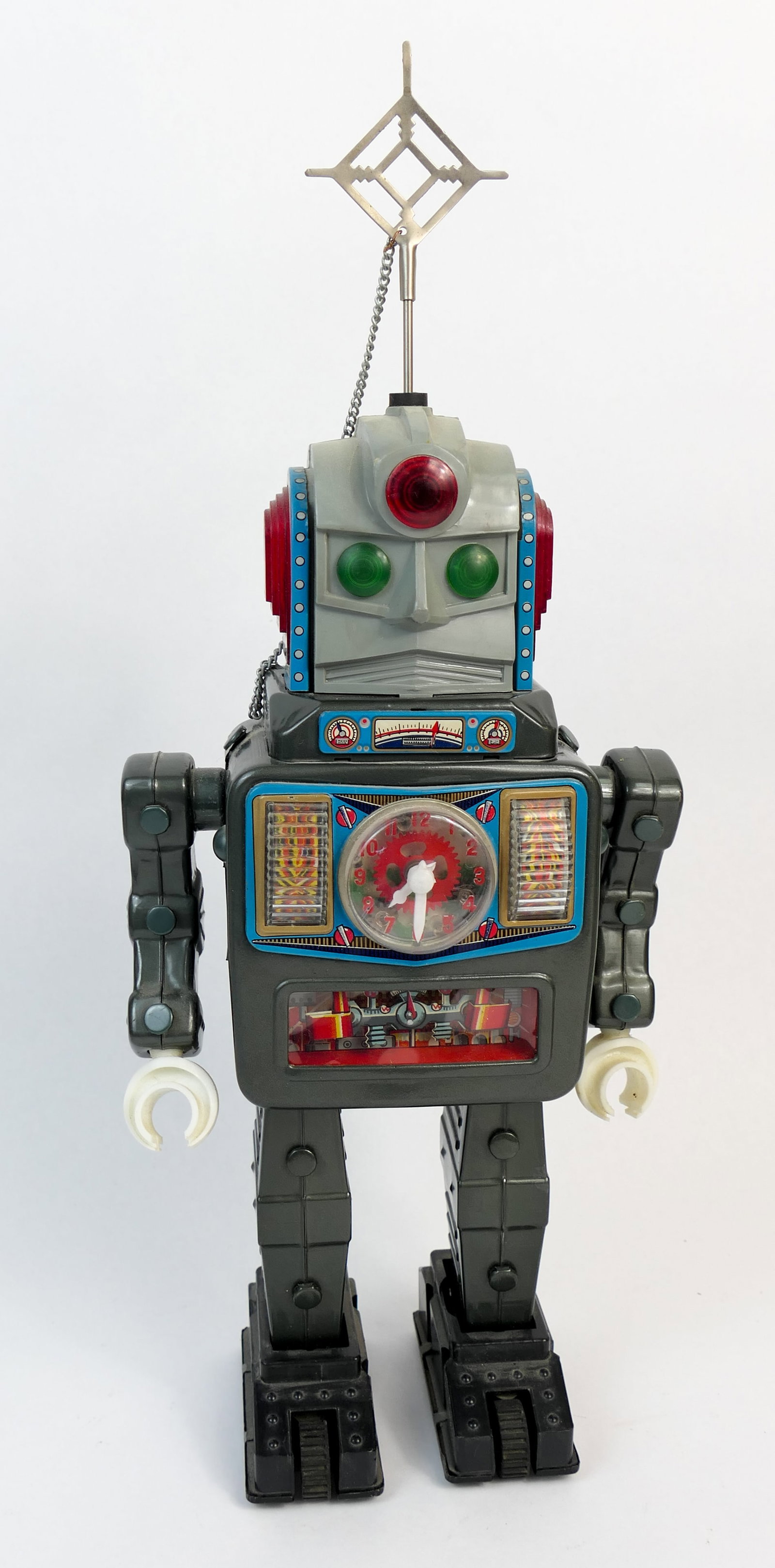 Alps Moon Explorer Tin Toy Robot