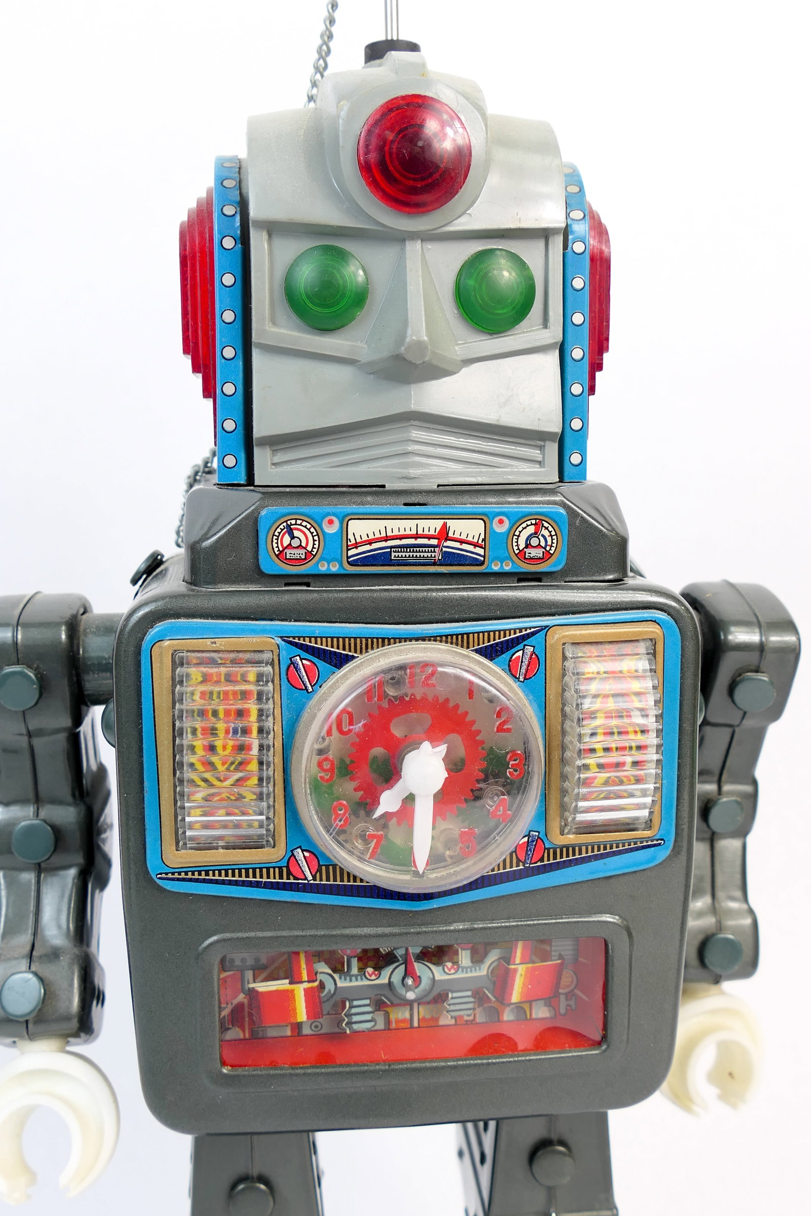 Alps Moon Explorer Tin Toy Robot - 2