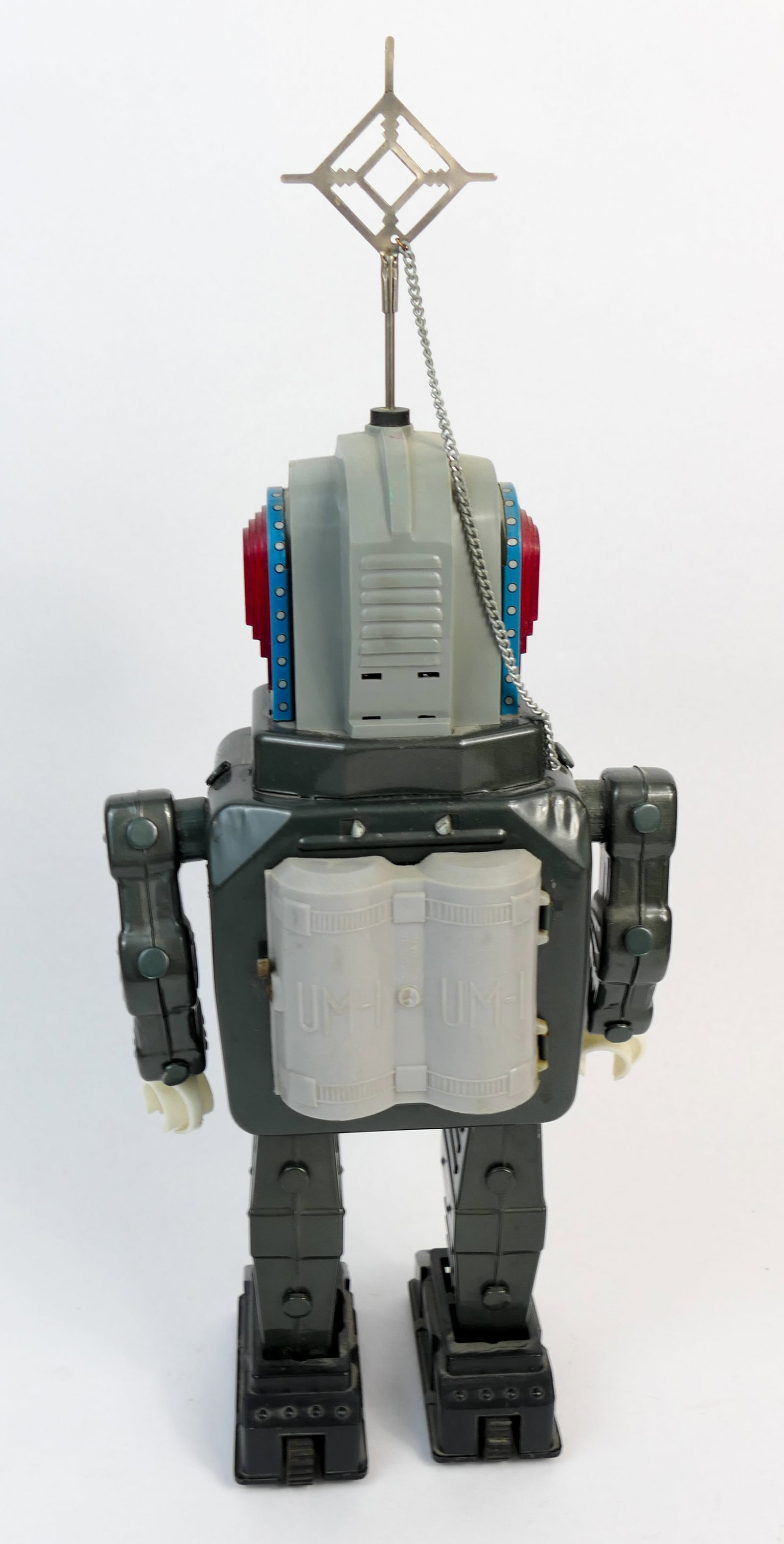 Alps Moon Explorer Tin Toy Robot - 5