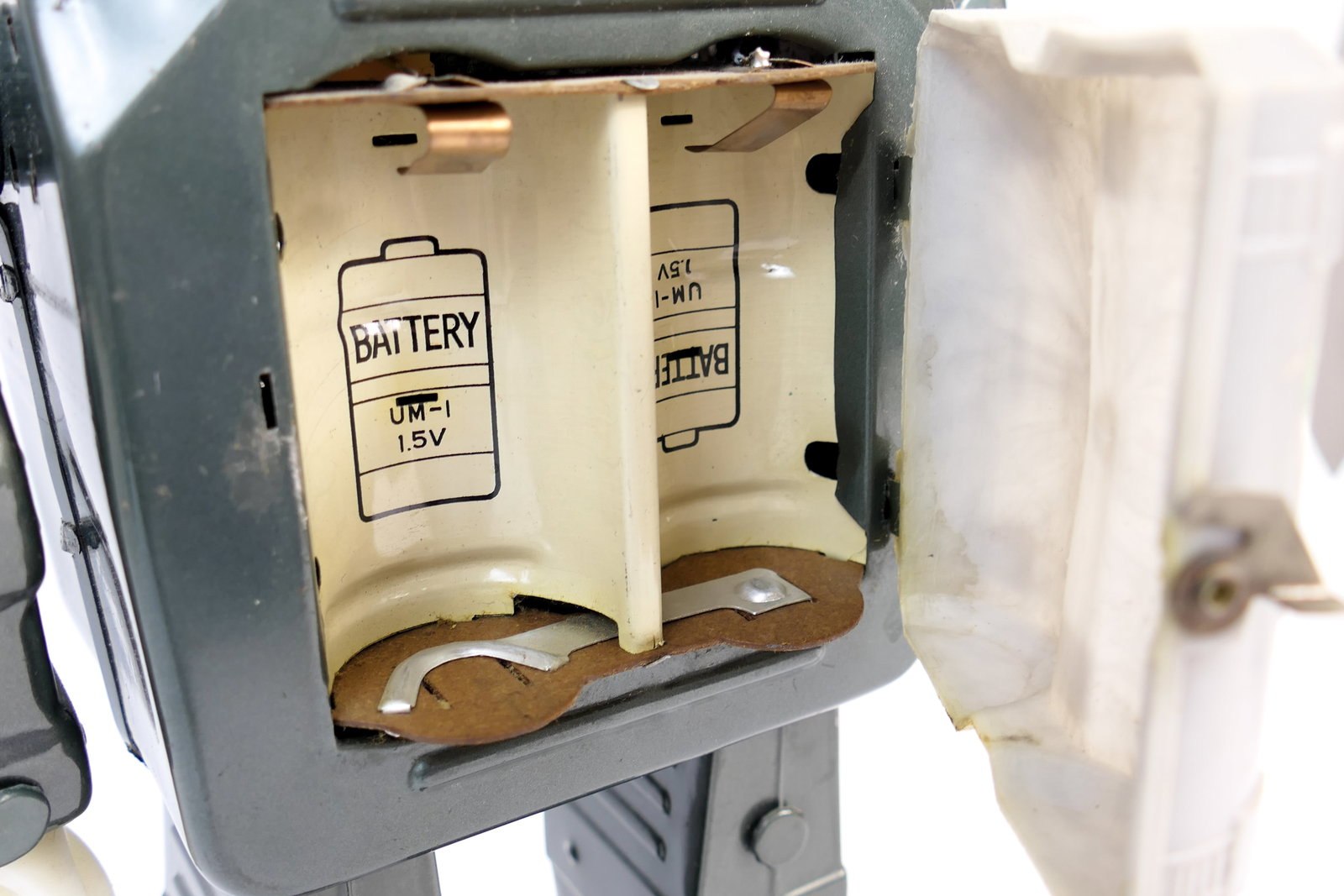 Alps Moon Explorer Tin Toy Robot - 6