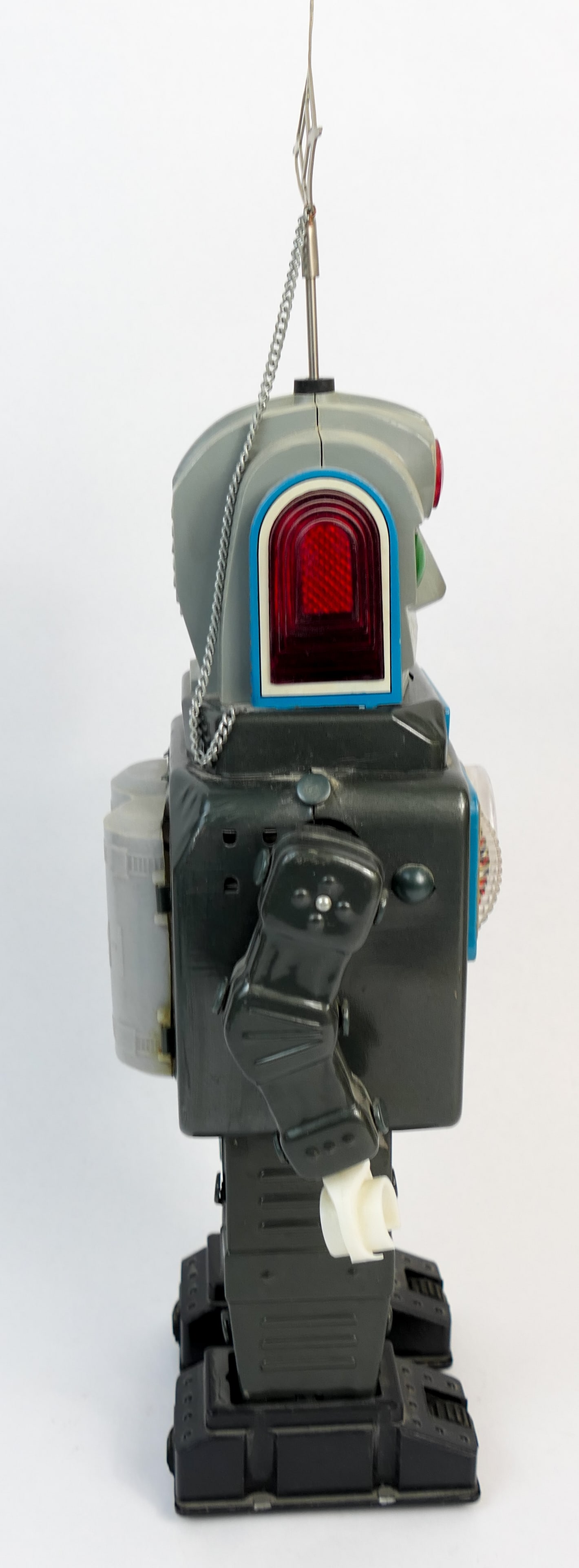 Alps Moon Explorer Tin Toy Robot - 7