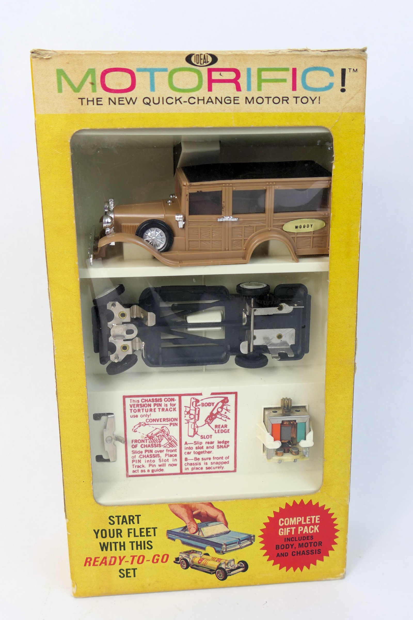 Motorific Quick-Change Motor Toy (1 of 8)