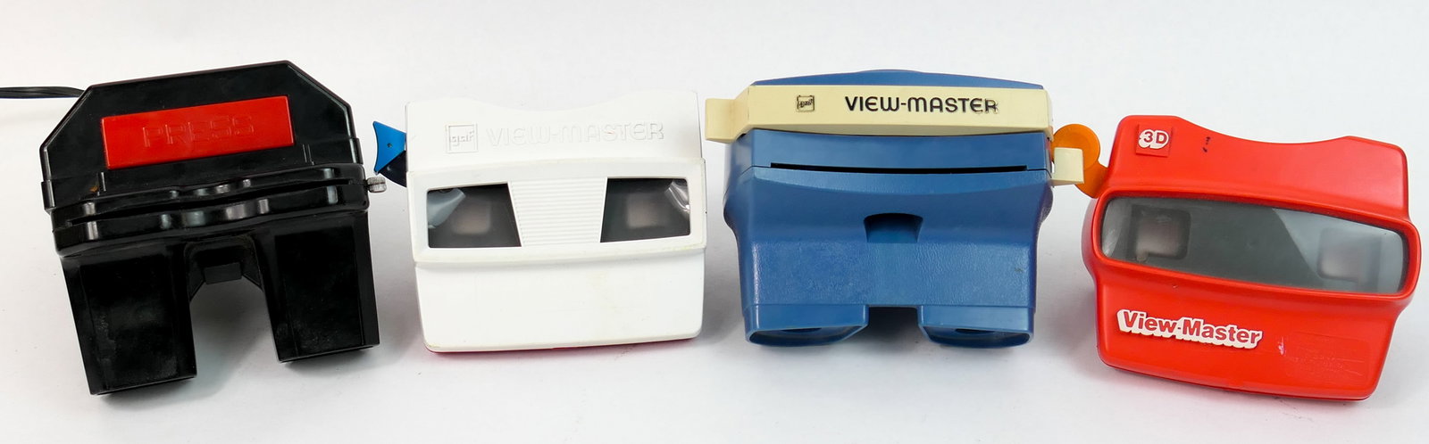 Three View Master Viewers (1 of 12)