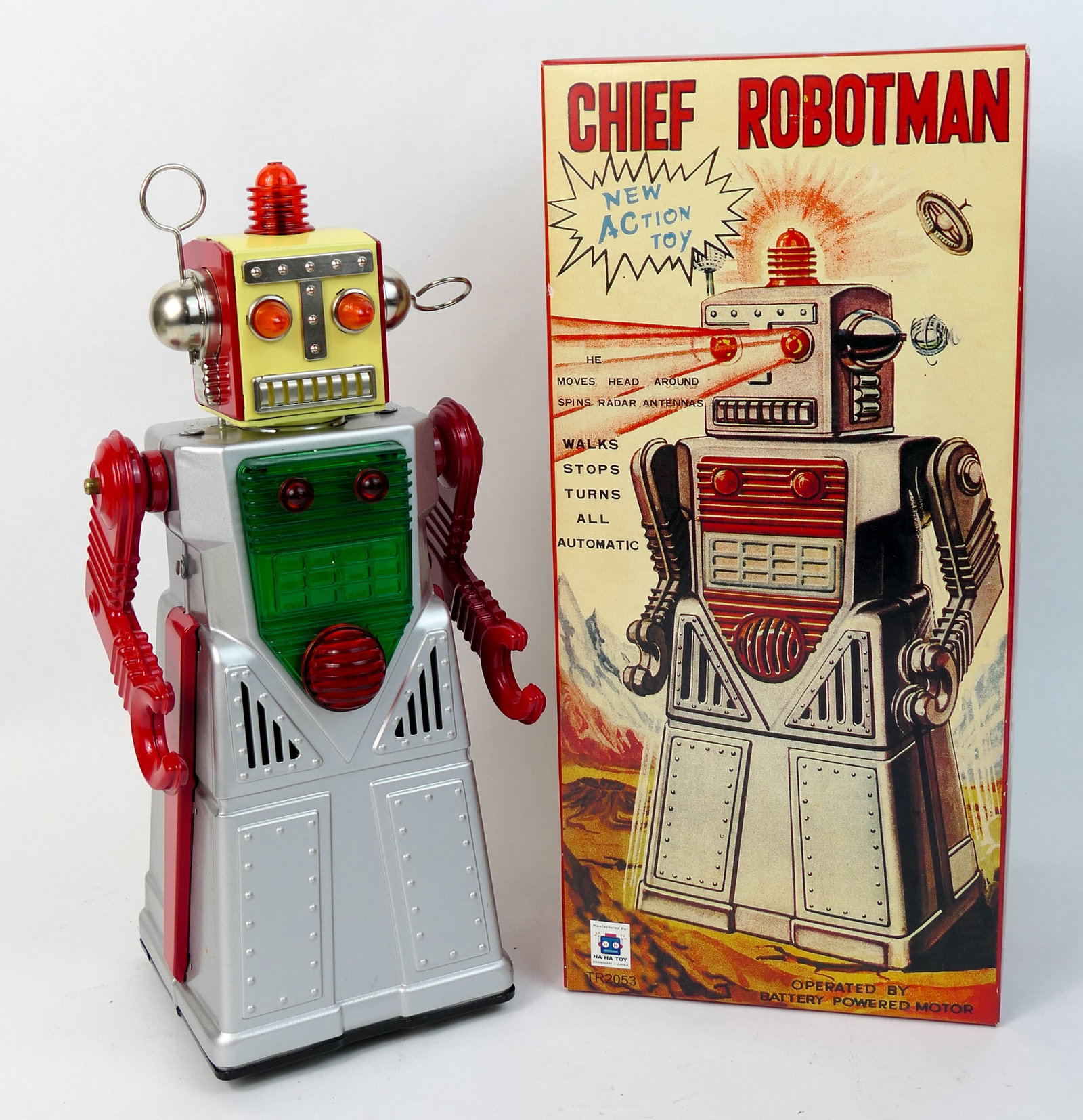 Reproduction Chief Robotman (1 of 10)