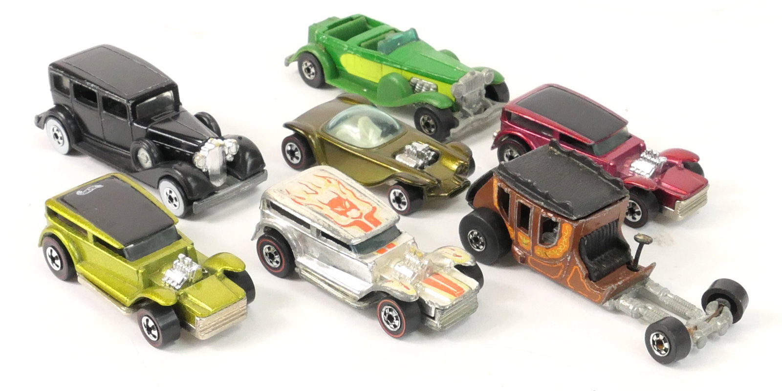 Vintage Style Hot Wheels Hot Rods (1 of 10)
