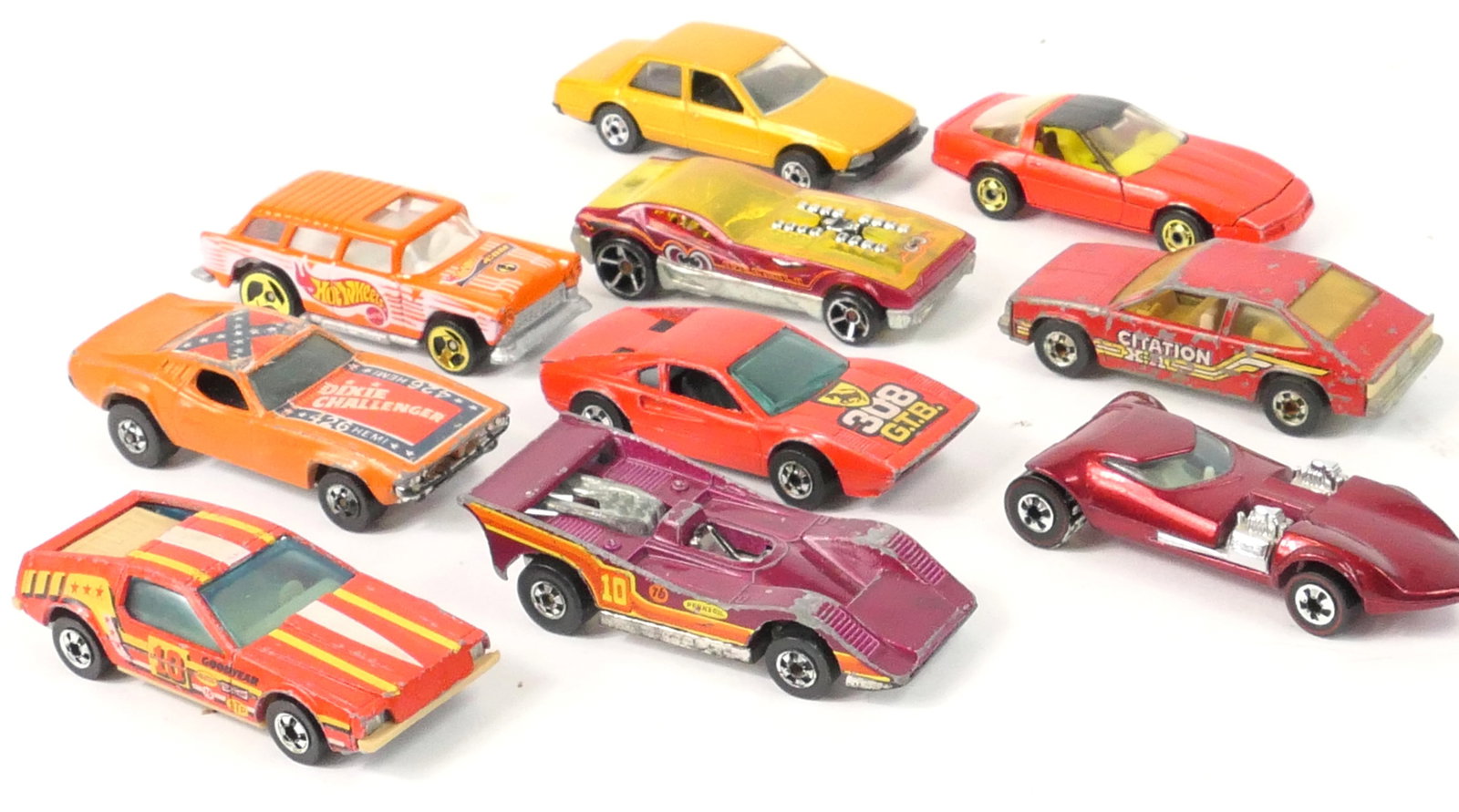 Collection of Hot Wheels (1 of 14)