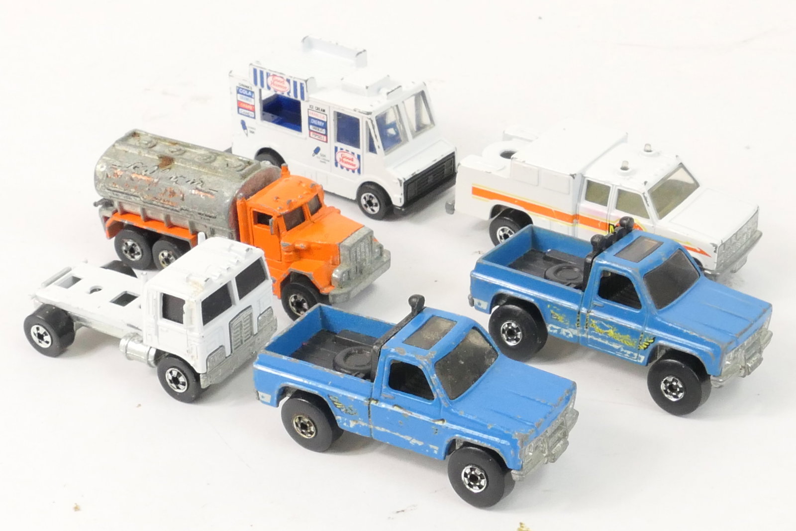 Collection of Hot Wheels Utility Vehicles (1 of 2)
