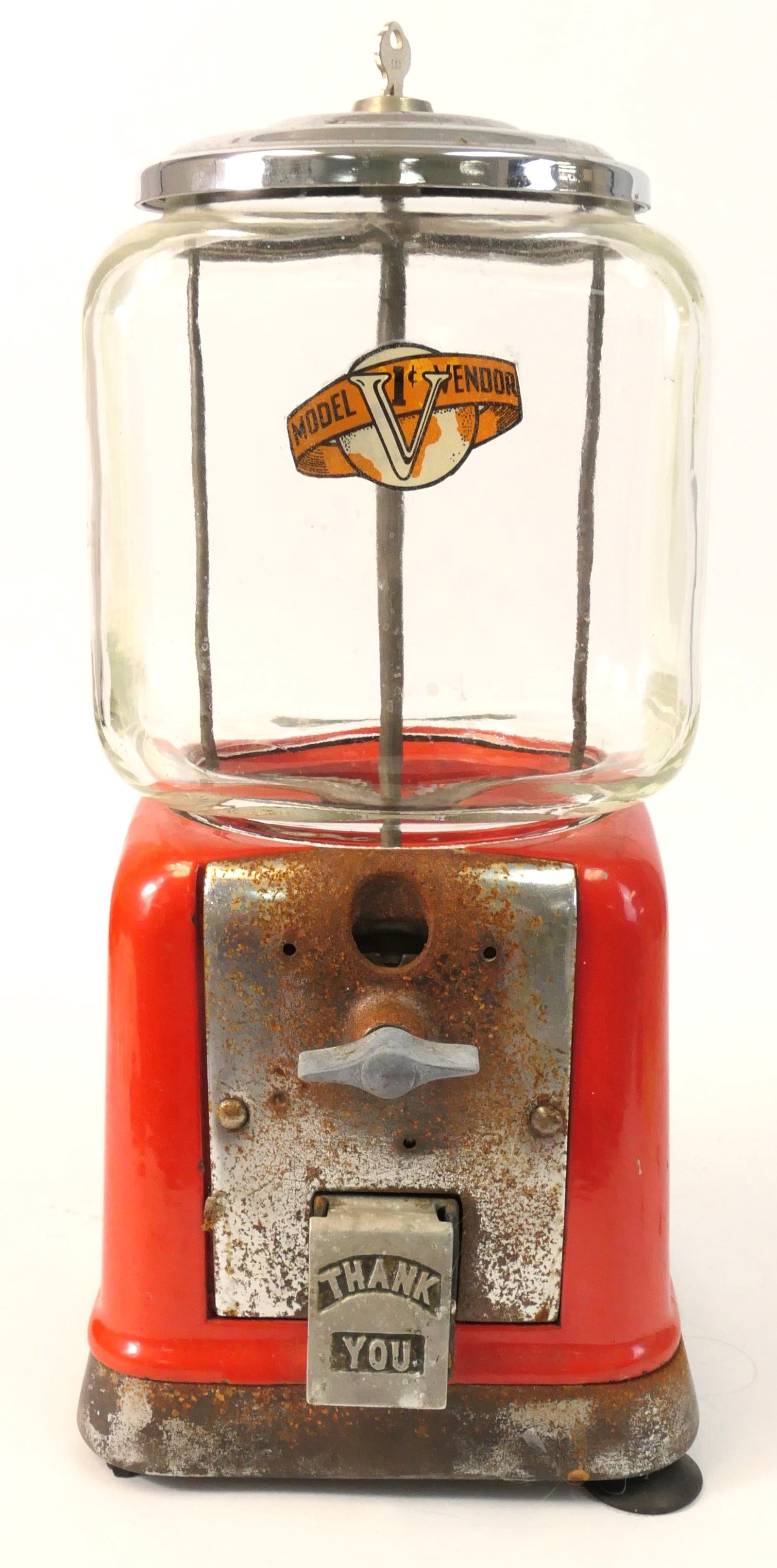 Model Vendor Countertop Gumball Machine (1 of 5)