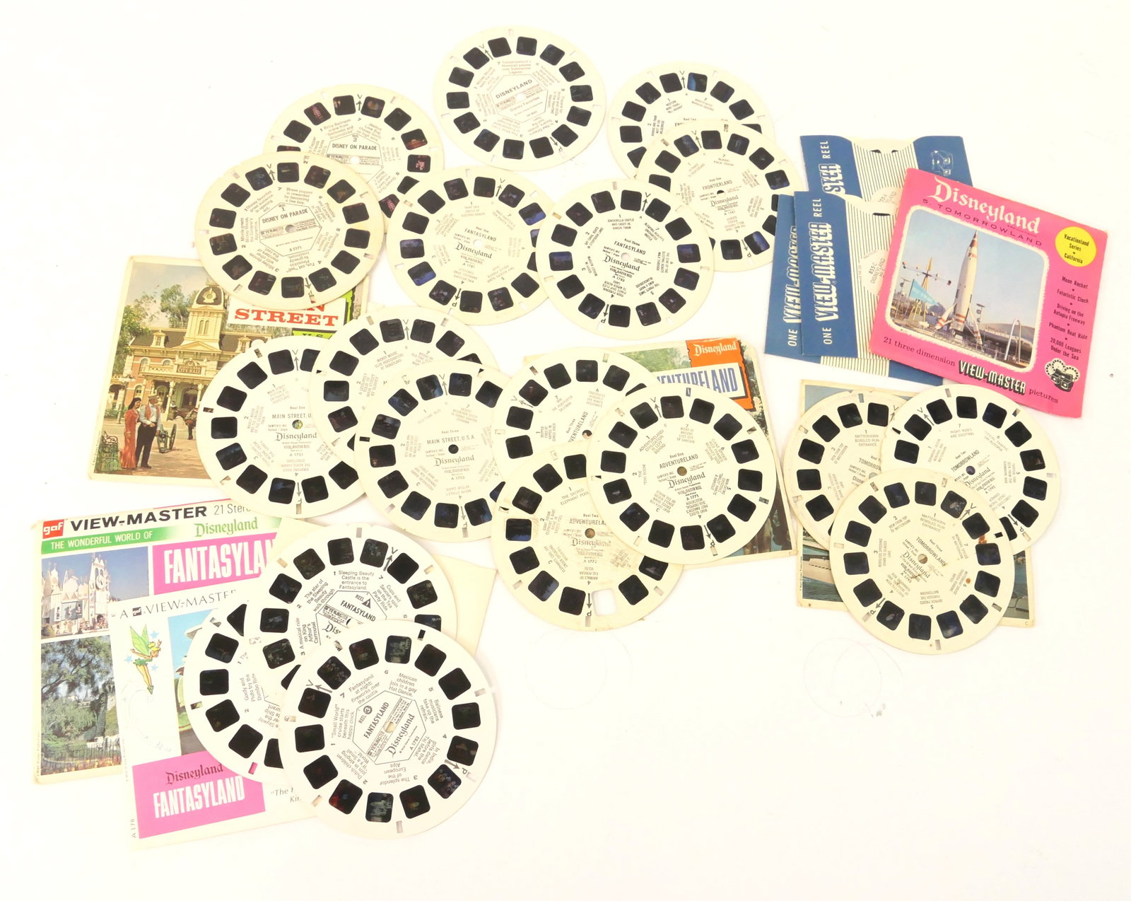 Disney Parks View Master Reels (1 of 9)