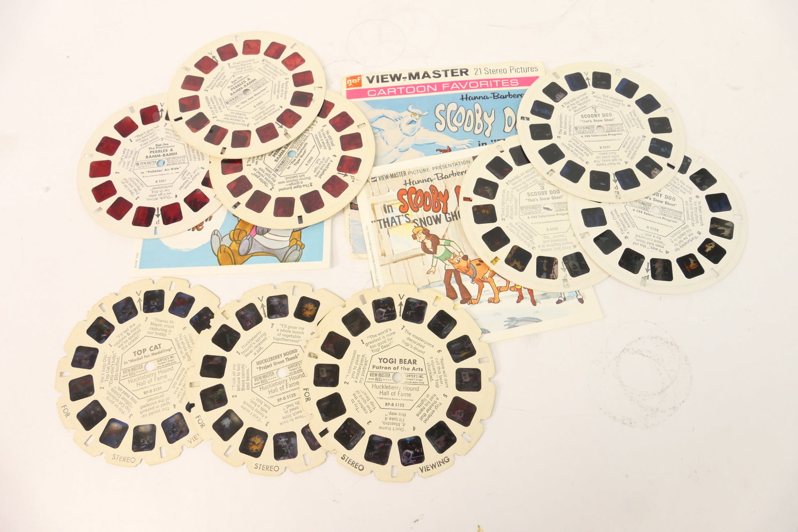 Hanna-Barbara View Master Reels (1 of 7)
