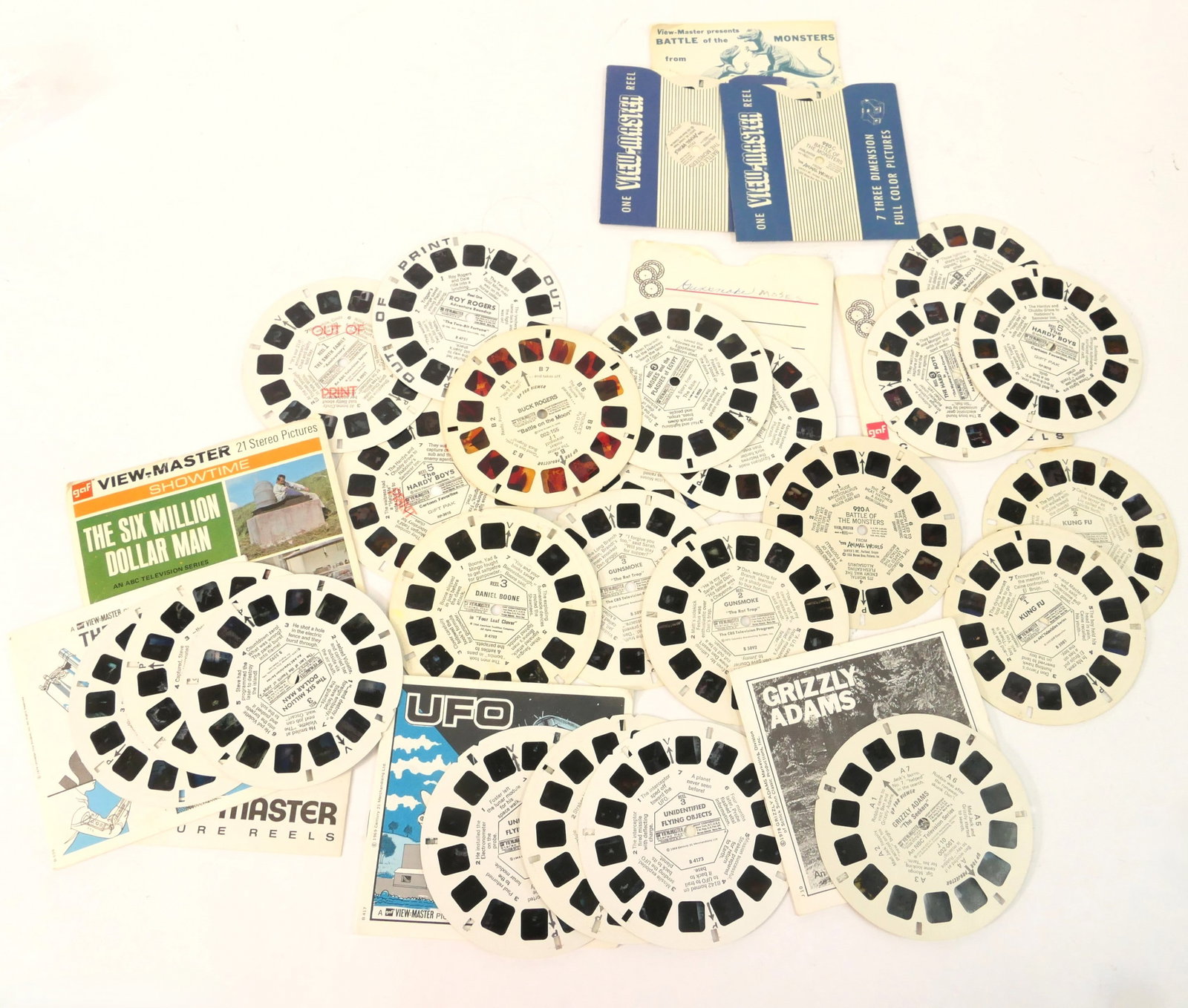 Assorted View Master Reels (1 of 11)