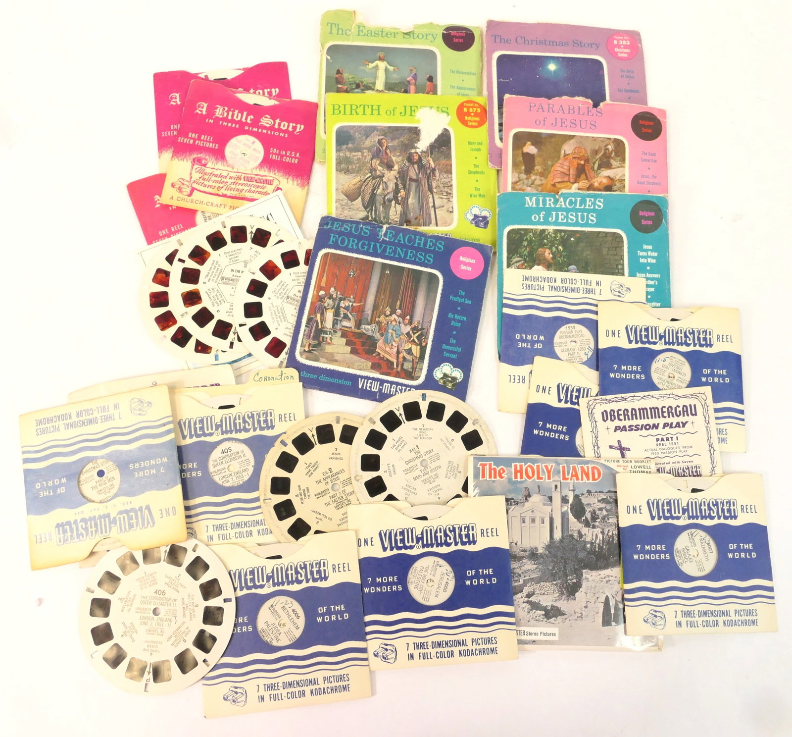 Religious View Master Reels (1 of 9)