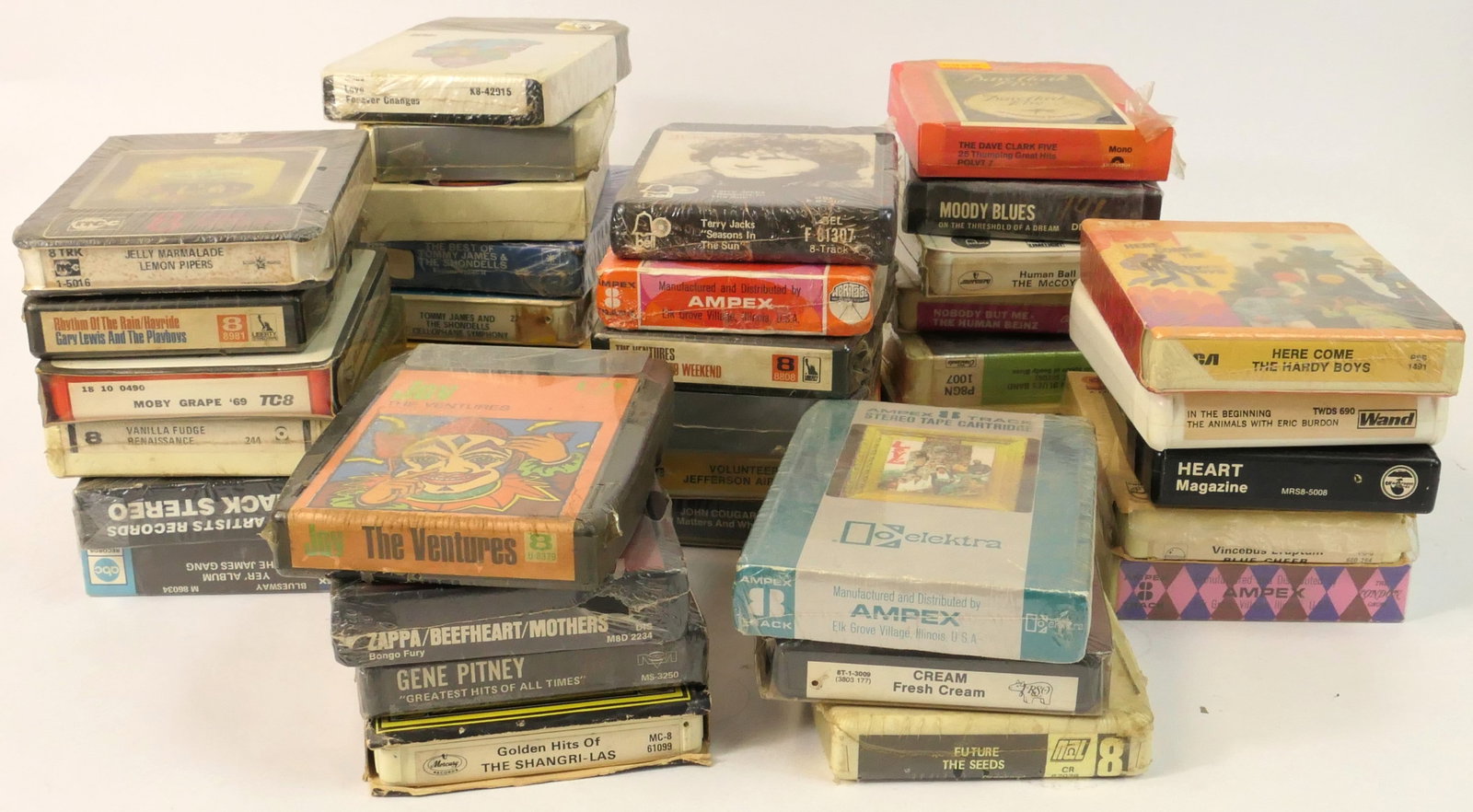 Assorted 8-Track Tapes (1 of 14)