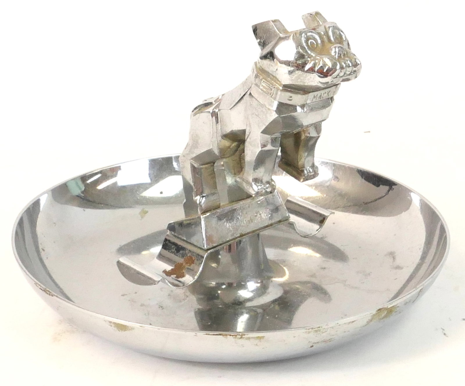 Mack Truck Bulldog Cigar Ashtray (1 of 6)