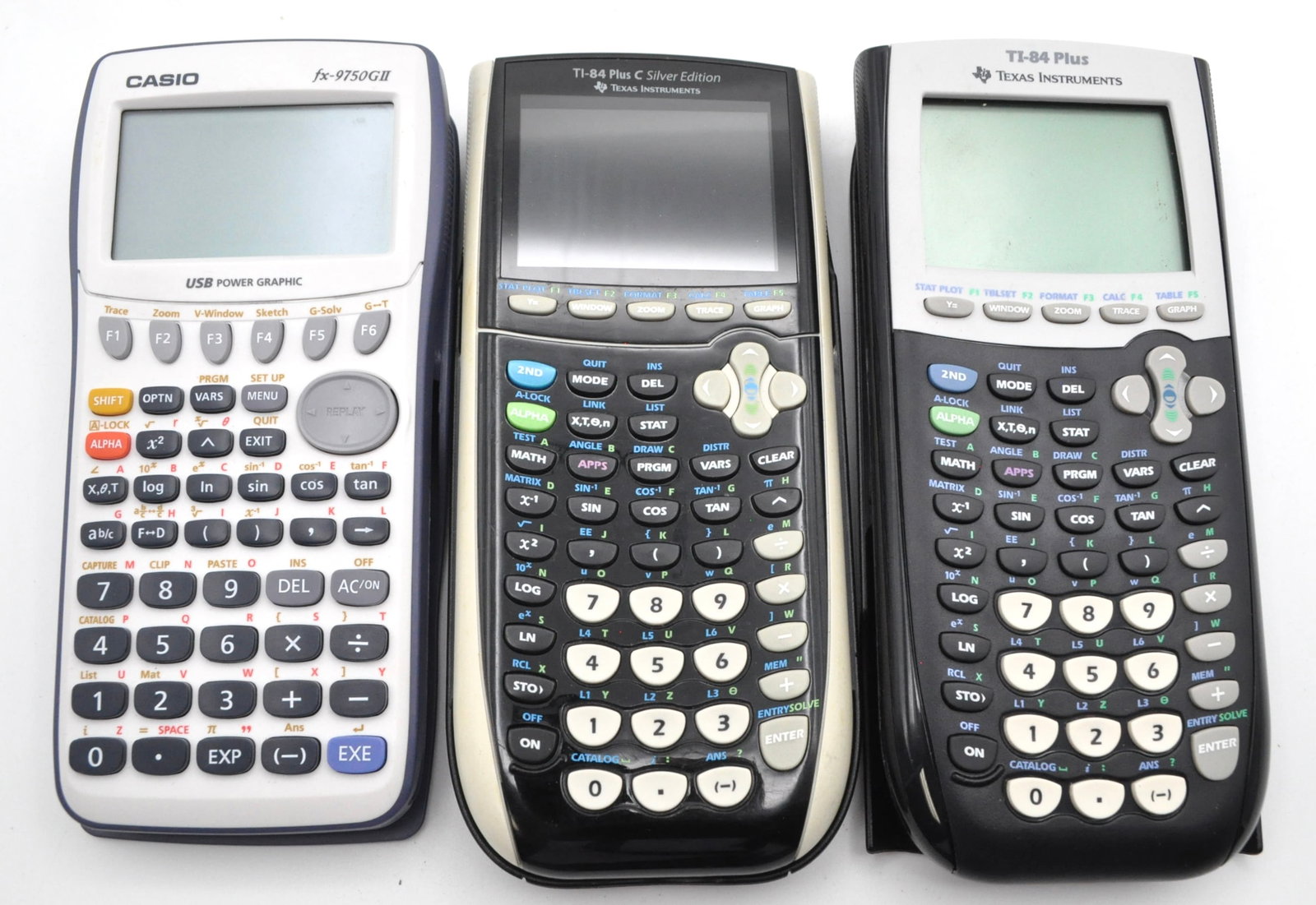 Lot of Graphing Calculators (1 of 4)