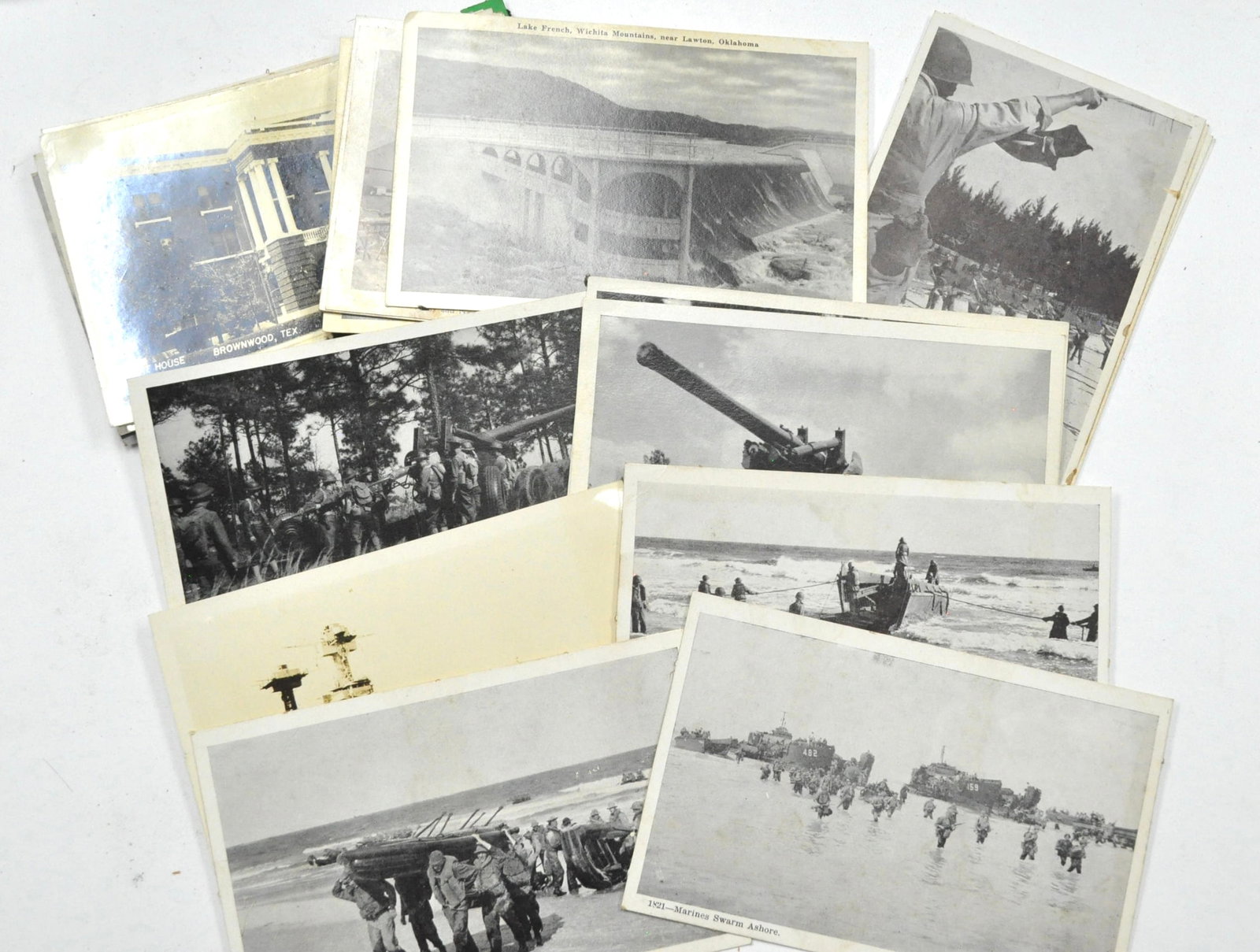 Lot of Early 1900's Postcards "Military" (1 of 7)