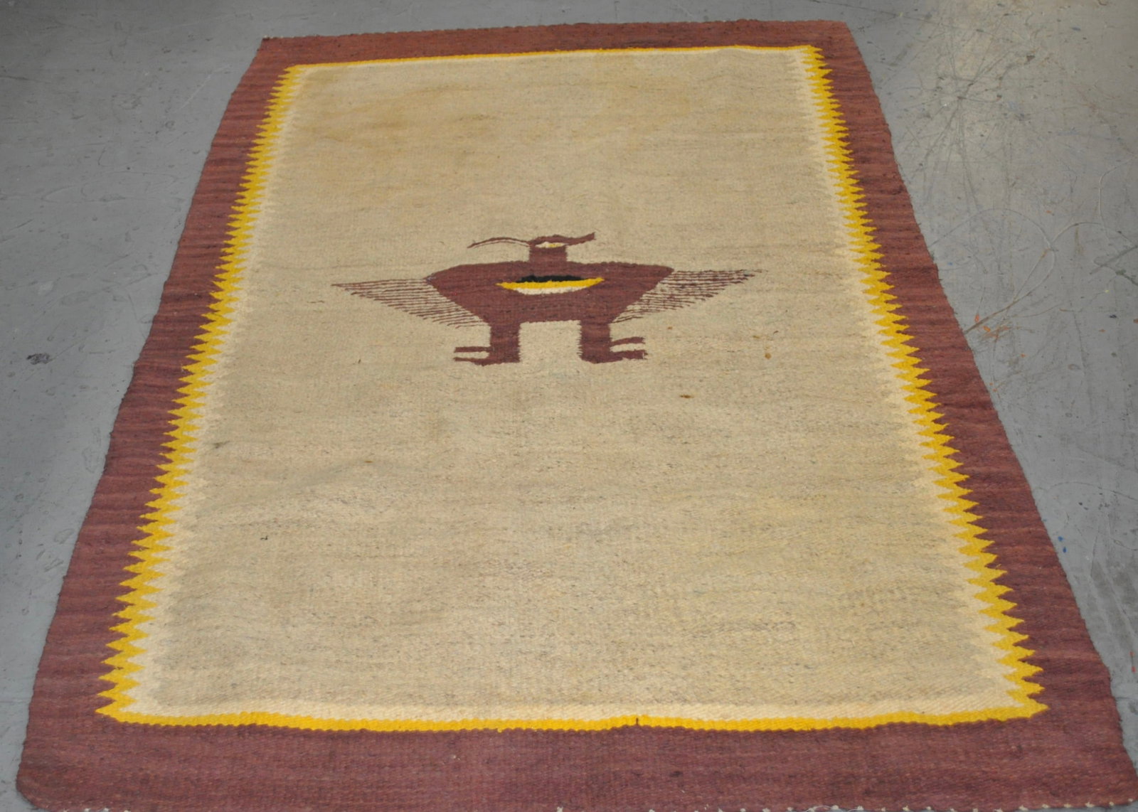 Vintage Native American Made Blanket/Rug (1 of 5)