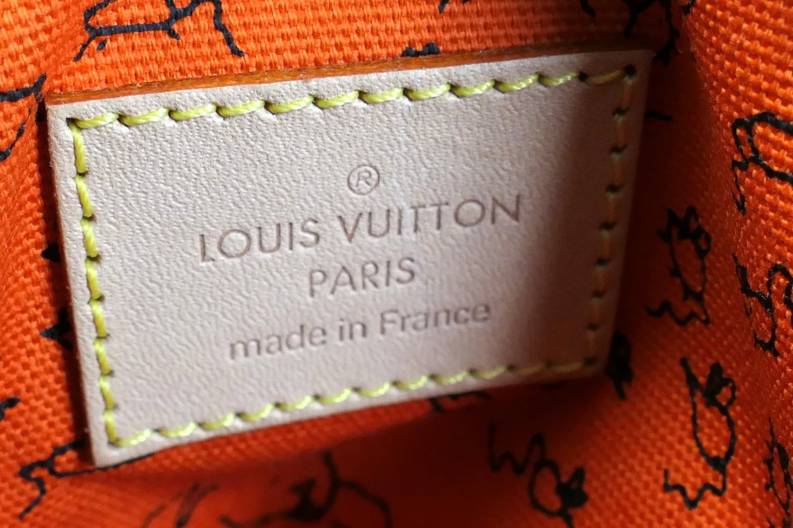 Louis Vuitton X Grace Coddington Paname Catogram Crossbody Bag Set - 10