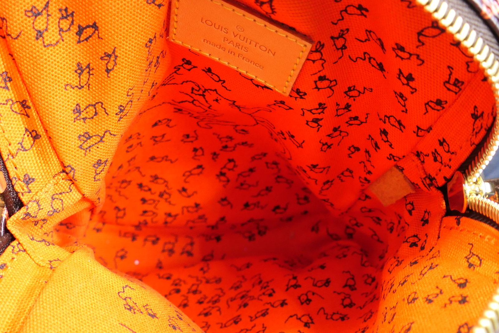Louis Vuitton X Grace Coddington Paname Catogram Crossbody Bag Set - 6