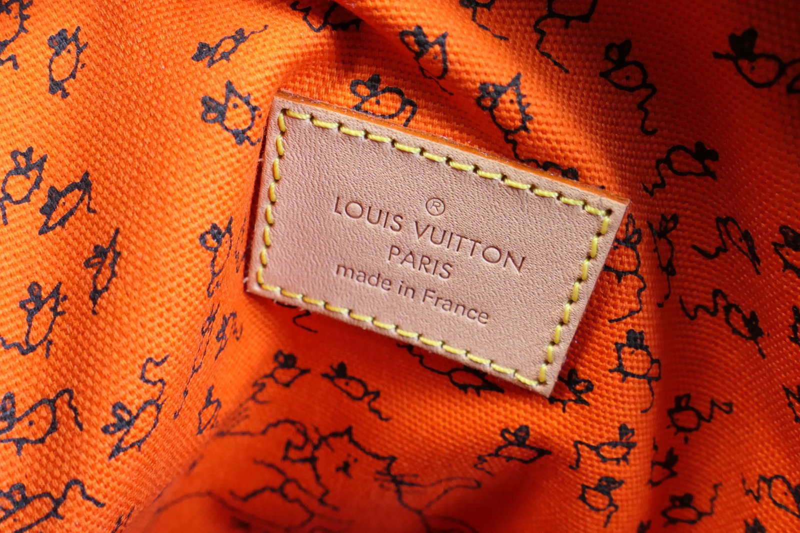 Louis Vuitton X Grace Coddington Paname Catogram Crossbody Bag Set - 7