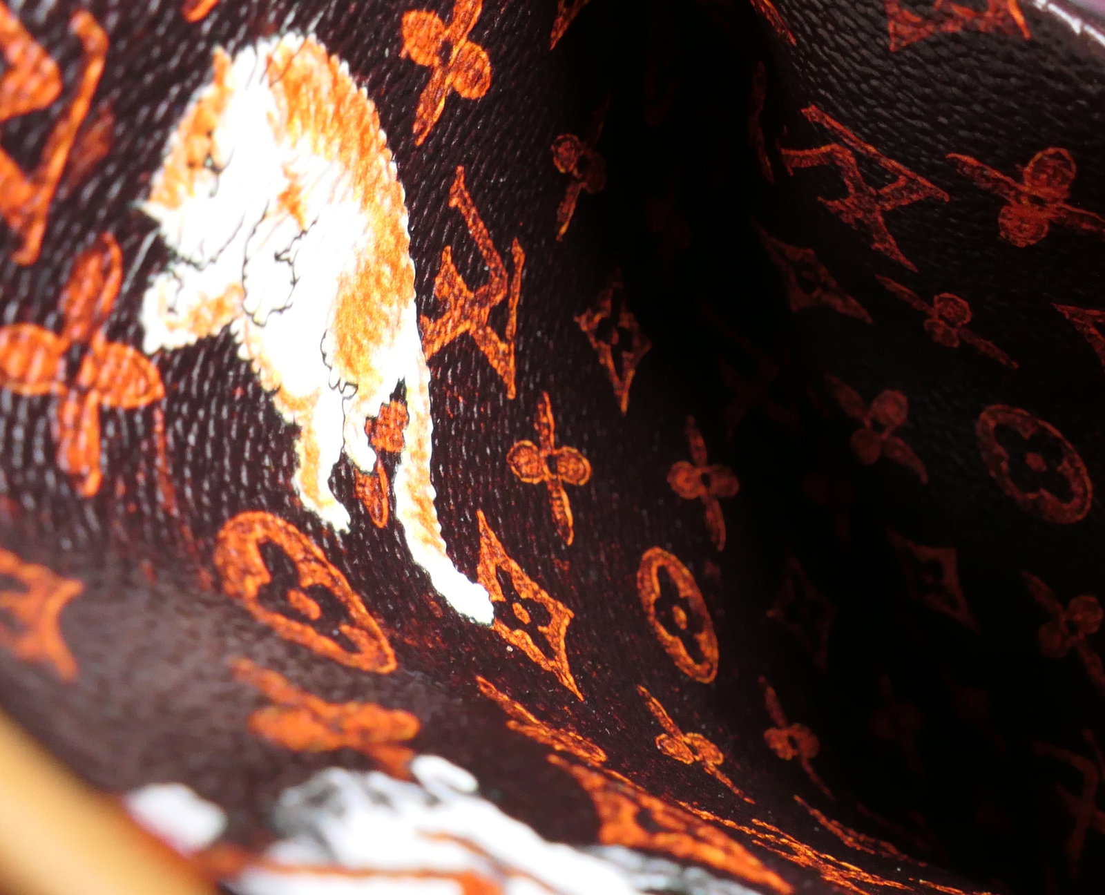 Louis Vuitton X Grace Coddington Paname Catogram Crossbody Bag Set - 9