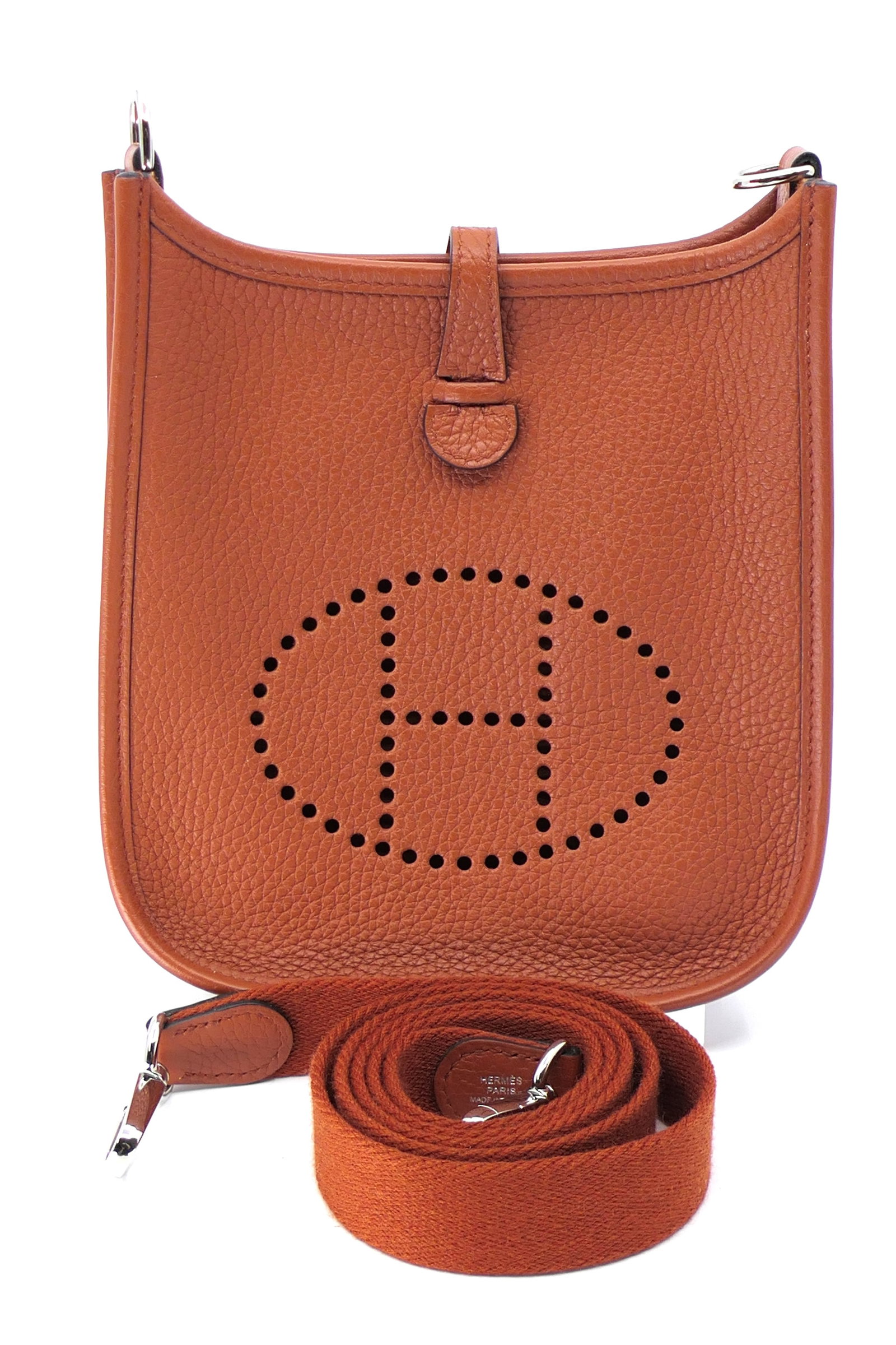 Hermes Evelyn Crossbody With Perforated H (1 of 7)