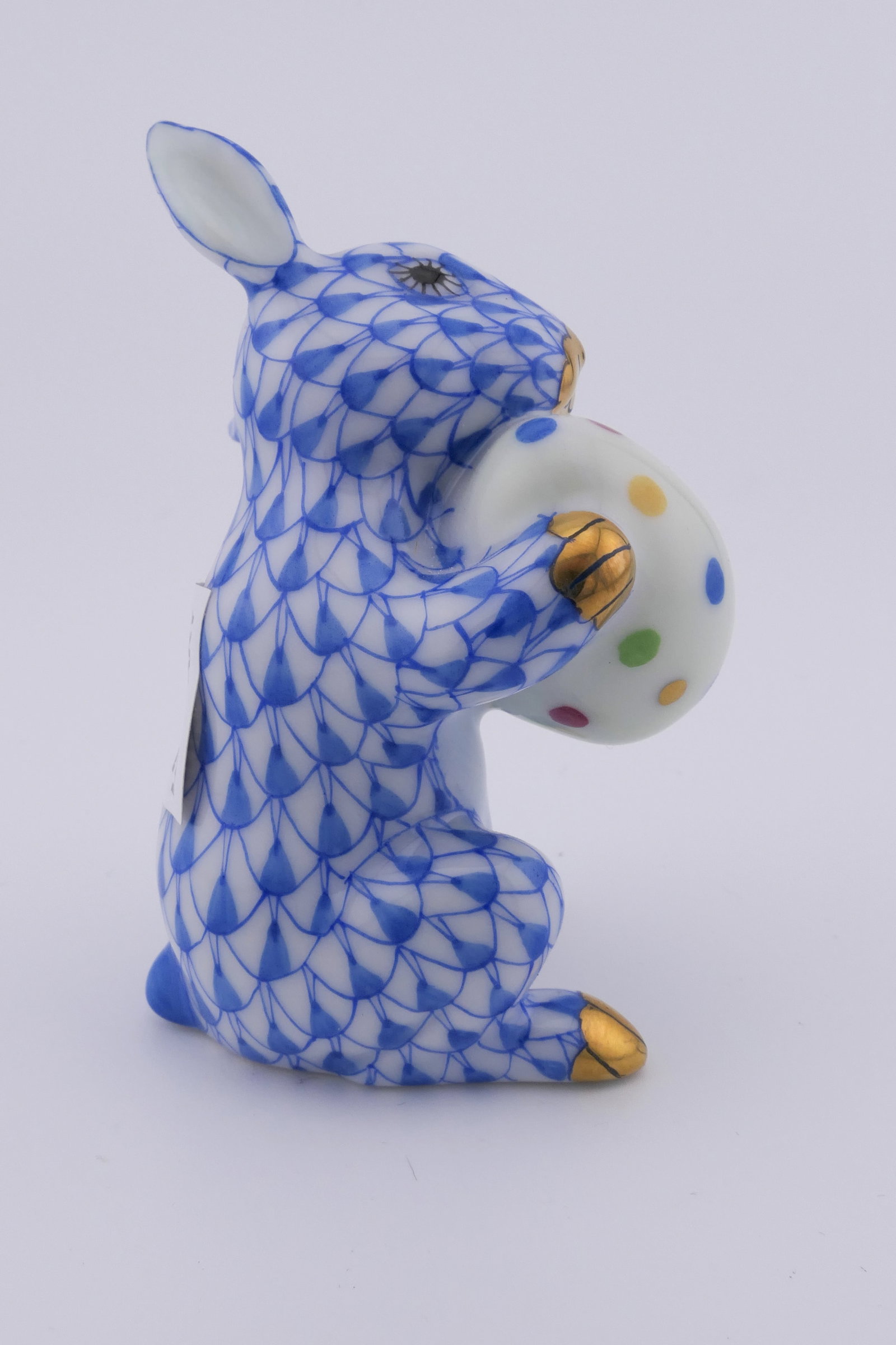 Herend Easter Rabbit Figurine - 2