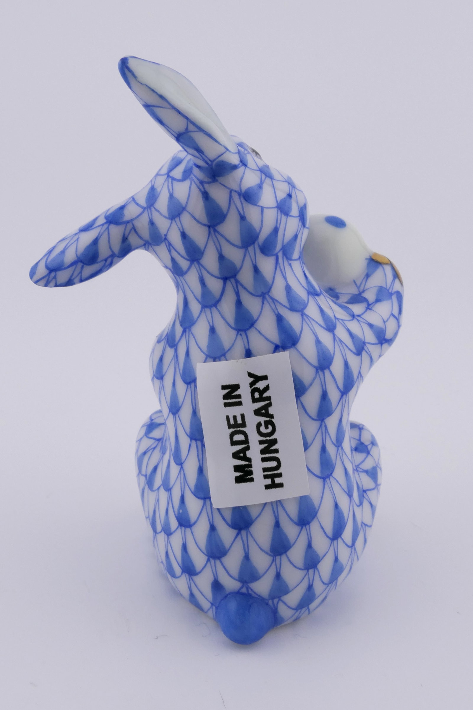 Herend Easter Rabbit Figurine - 3