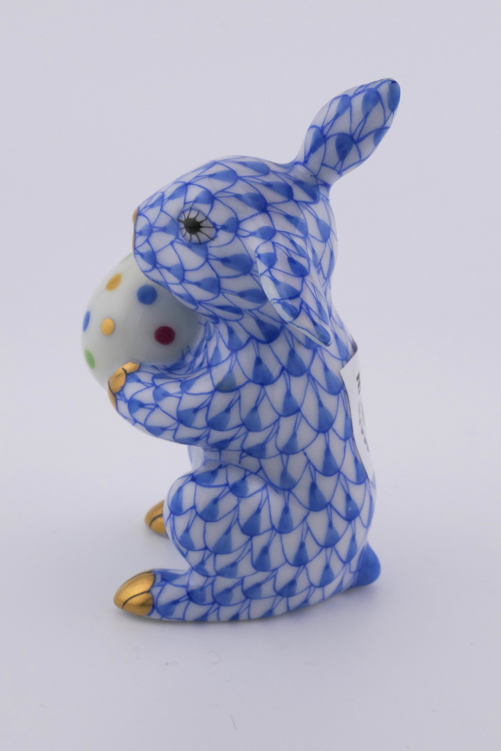 Herend Easter Rabbit Figurine - 4